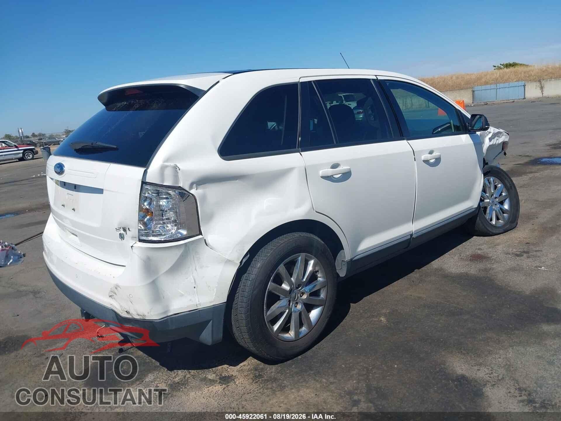 FORD EDGE 2013 - 2FMDK3JC6DBE34154