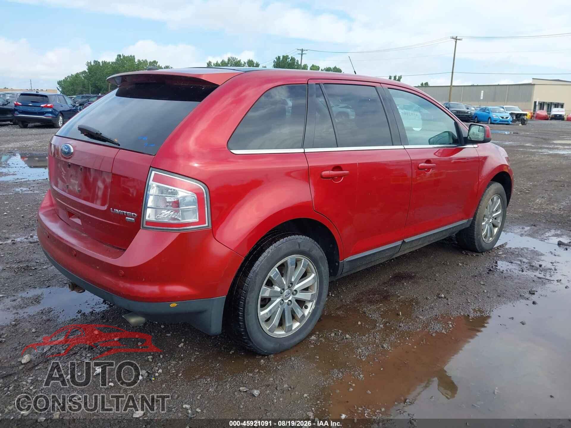 FORD EDGE 2009 - 2FMDK49C89BA99643