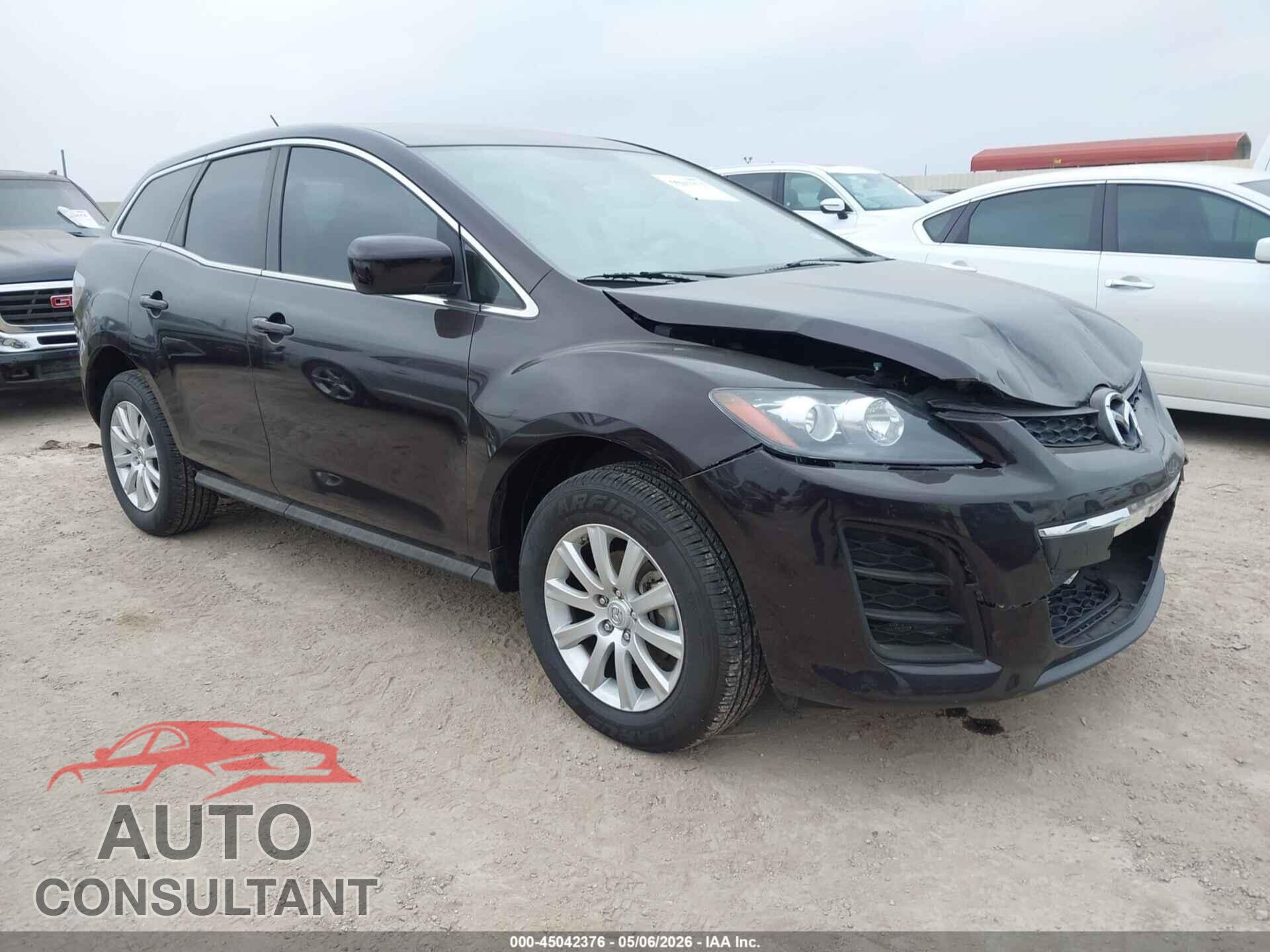 MAZDA CX-7 2010 - JM3ER2W58A0302851