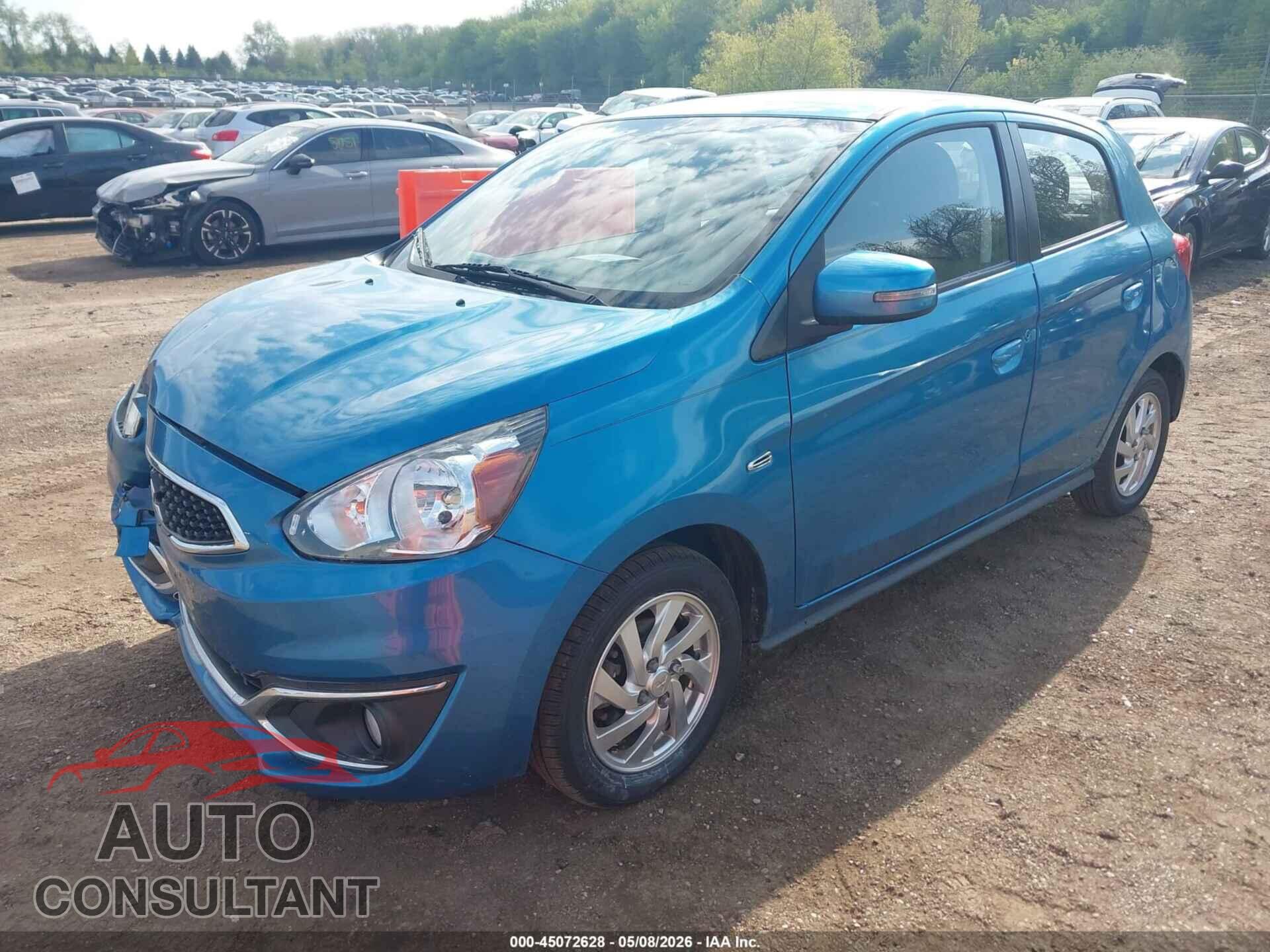 MITSUBISHI MIRAGE 2019 - ML32A4HJXKH008706