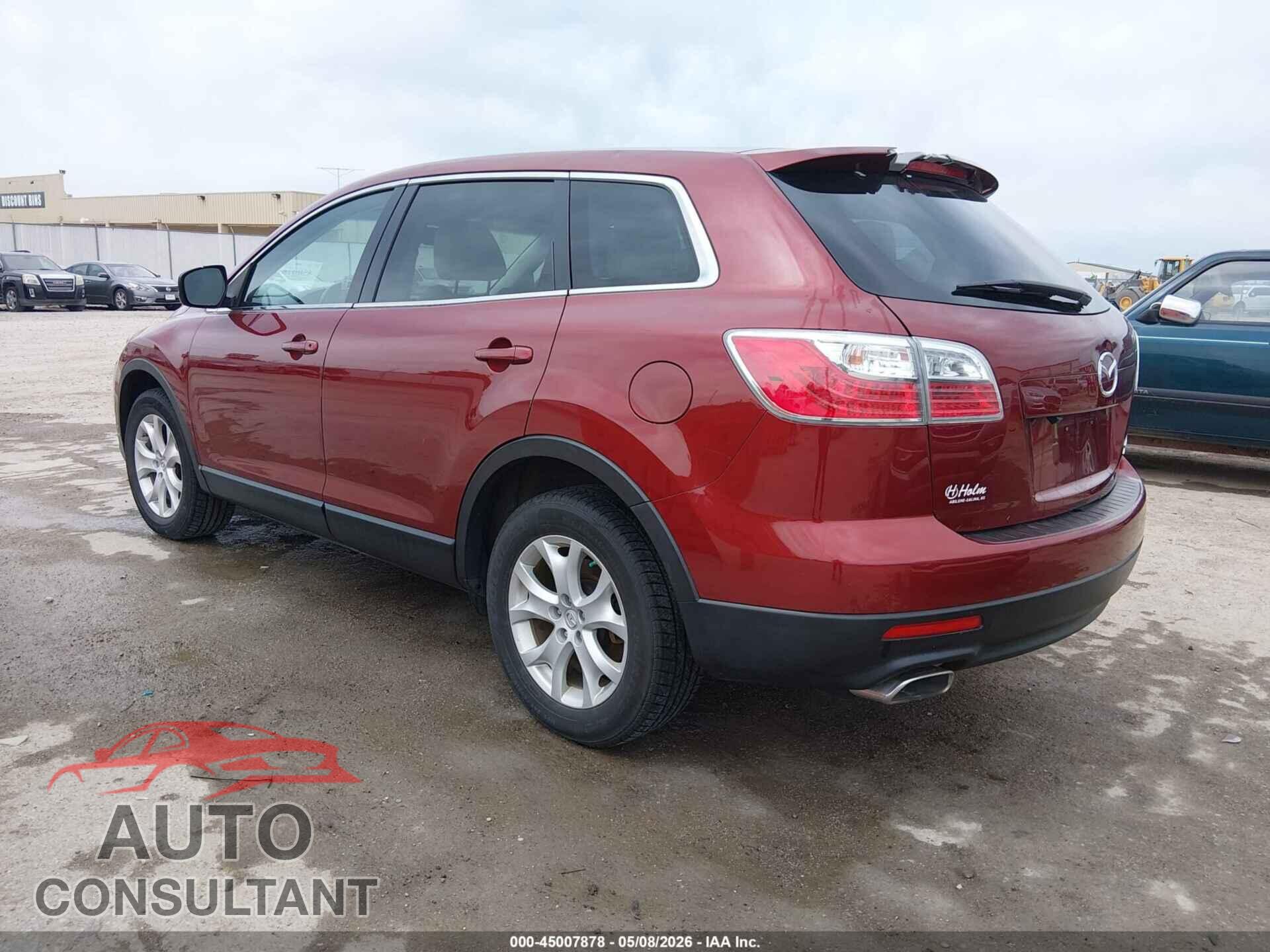 MAZDA CX-9 2012 - JM3TB3CA0C0342993
