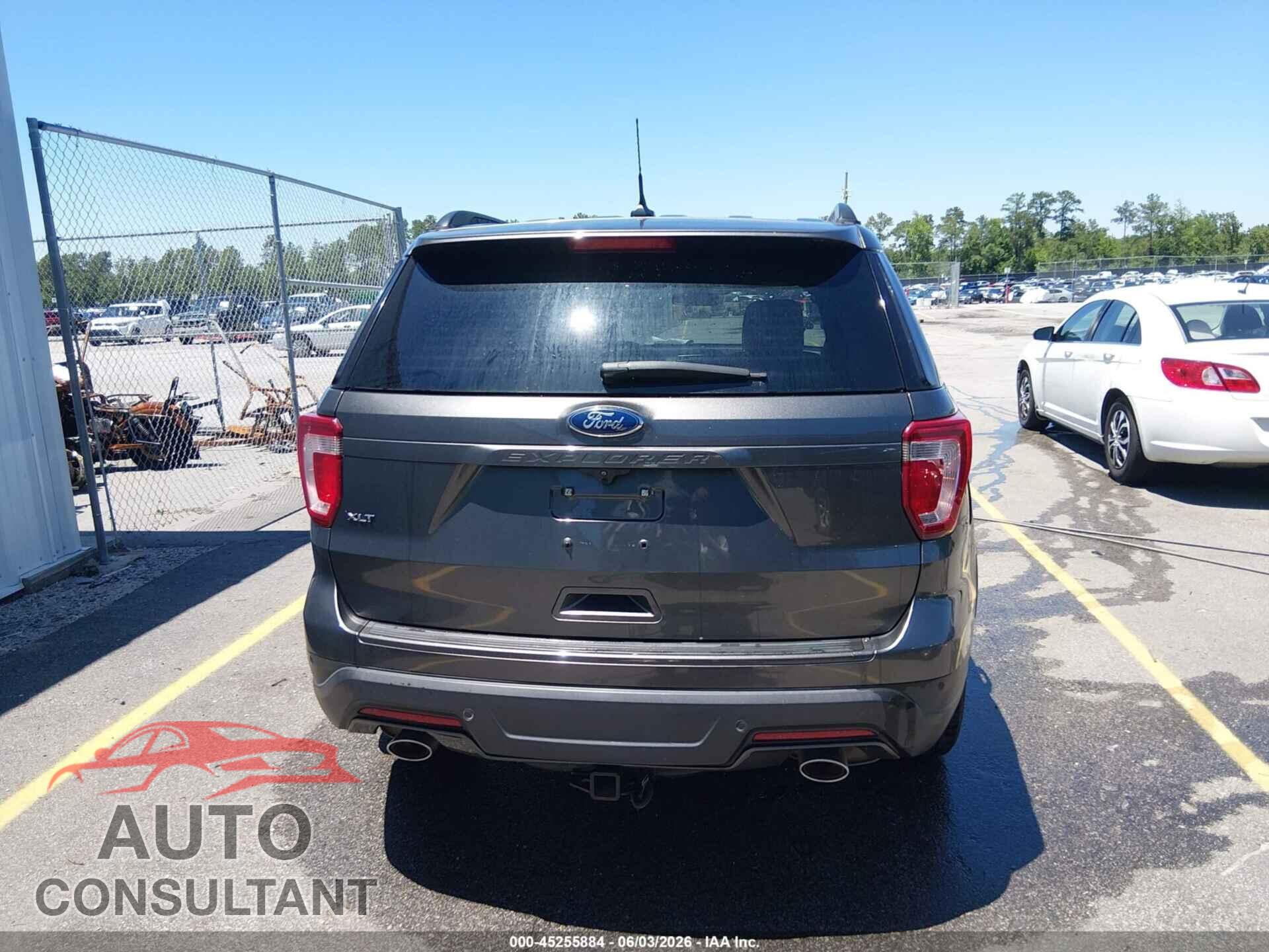 FORD EXPLORER 2018 - 1FM5K7D86JGB26165