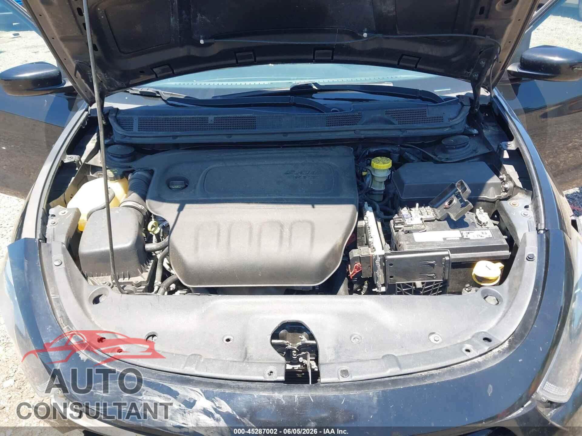 DODGE DART 2016 - 1C3CDFFA8GD791275