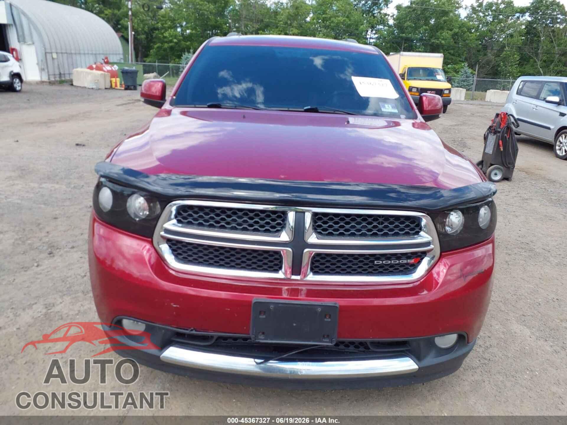 DODGE DURANGO 2013 - 1C4RDJDG9DC540489