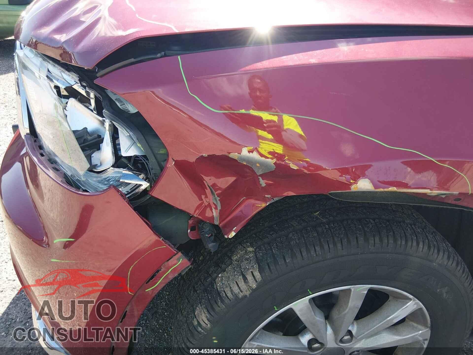 DODGE DURANGO 2014 - 1C4RDJAG0EC971213