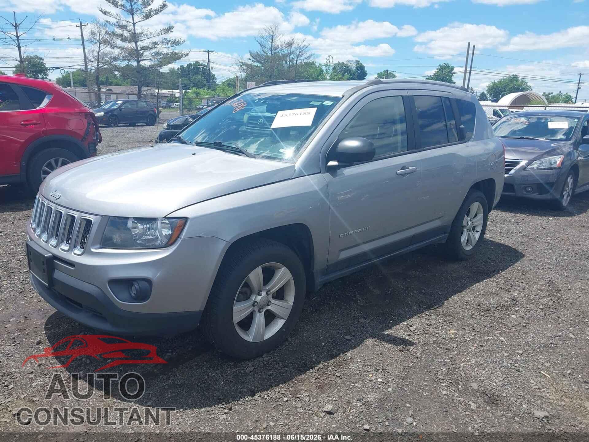 JEEP COMPASS 2015 - 1C4NJDBB2FD282720