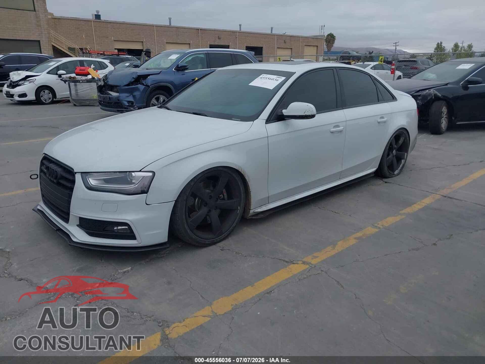 AUDI S4 2014 - WAUDGAFL5EA126924