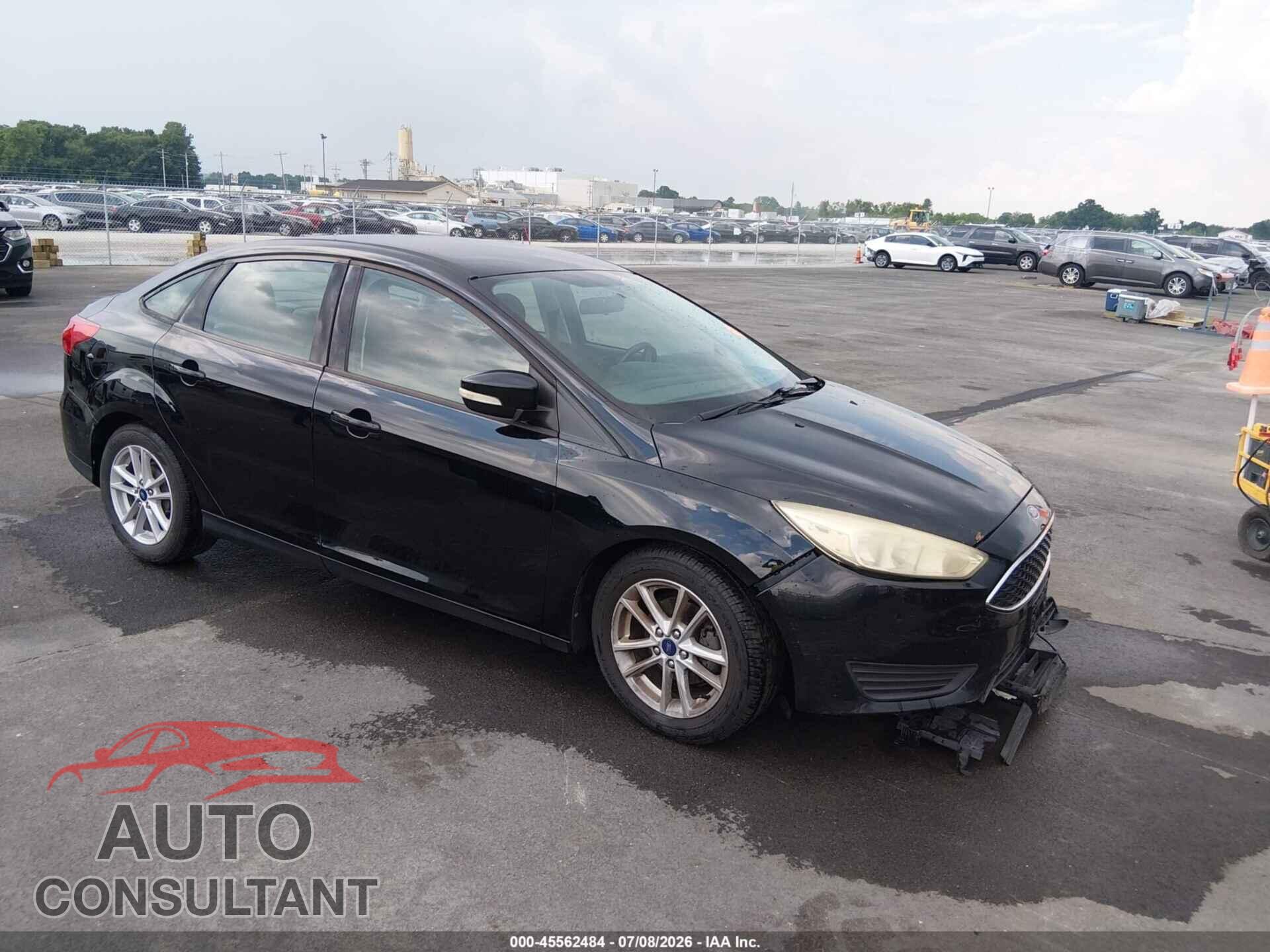 FORD FOCUS 2017 - 1FADP3F24HL270162