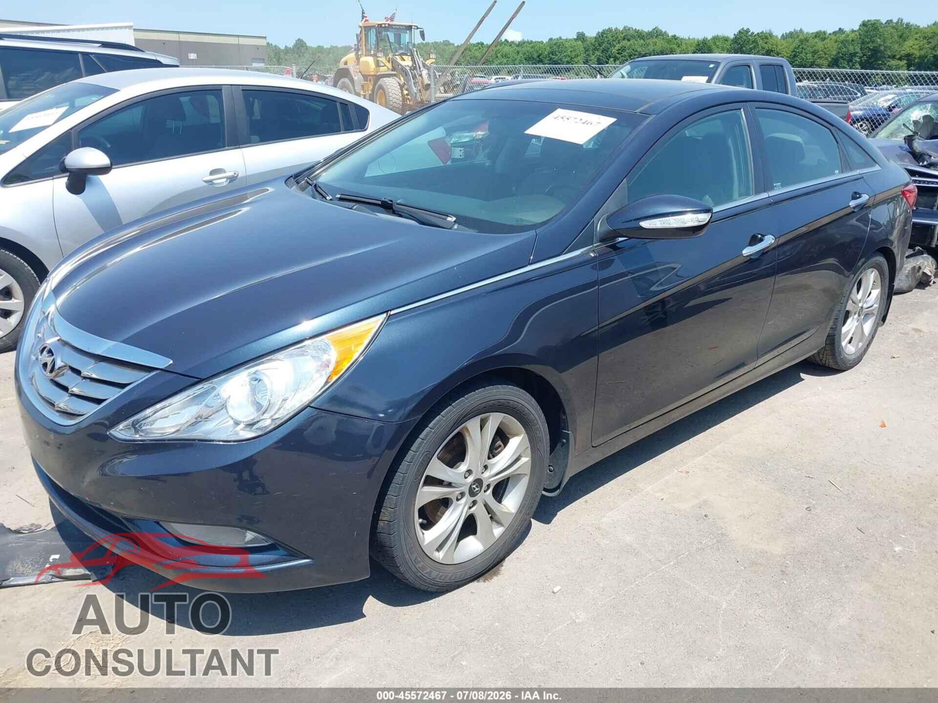 HYUNDAI SONATA 2012 - 5NPEC4AC6CH410760