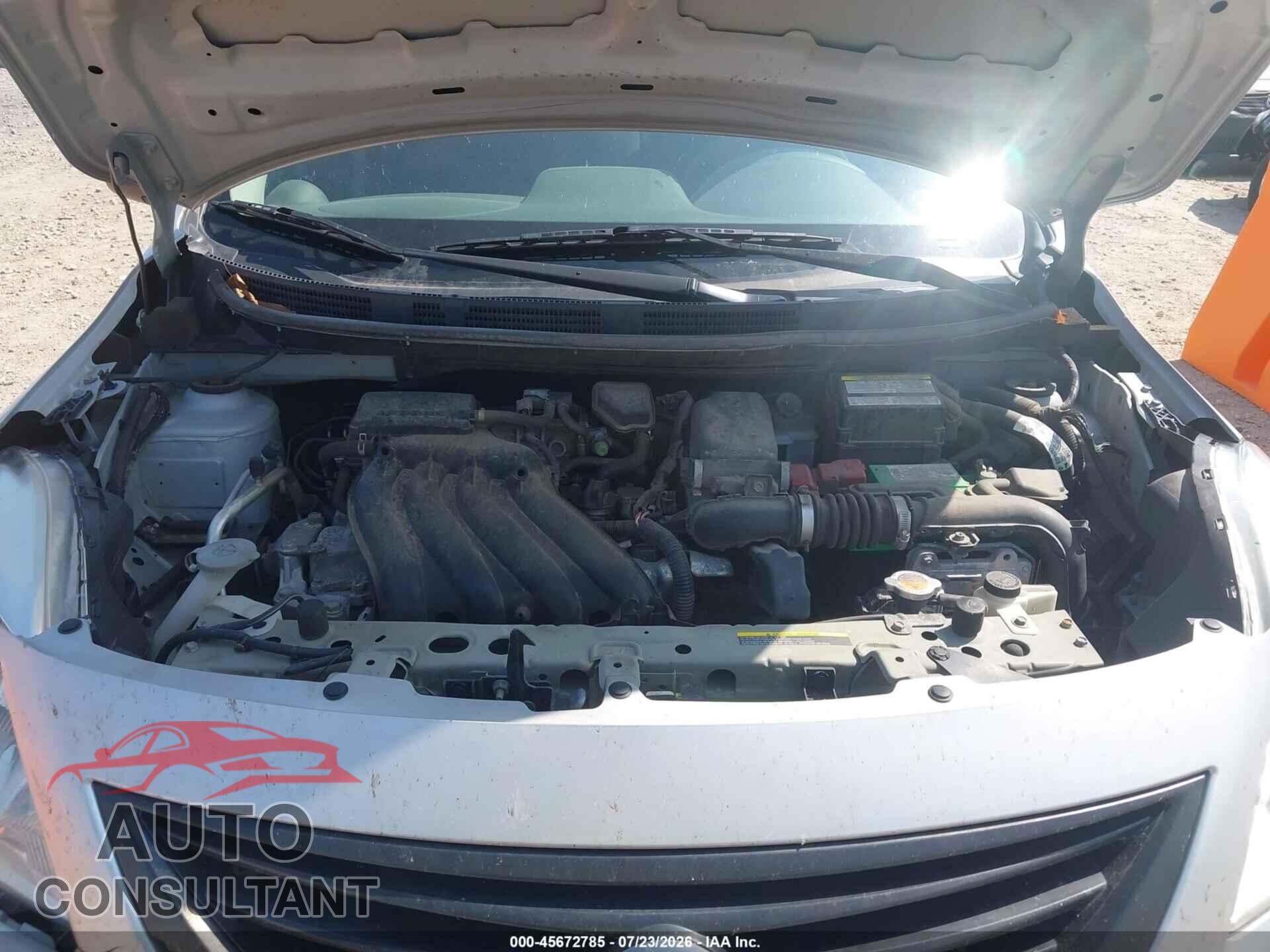 NISSAN VERSA 2014 - 3N1CN7AP8EL856419