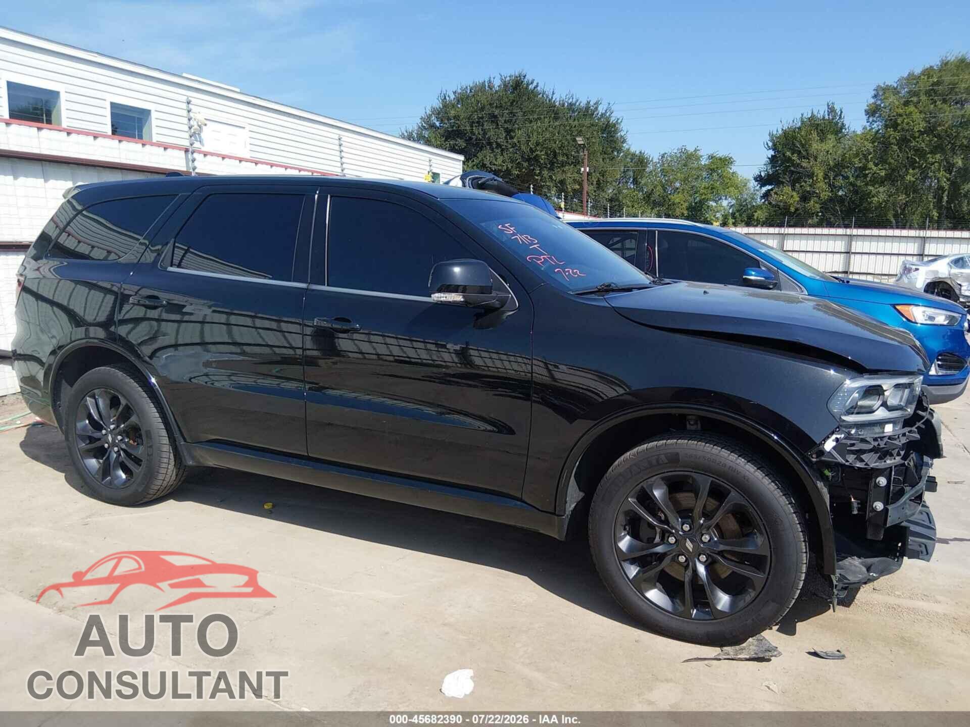 DODGE DURANGO 2021 - 1C4RDJDG8MC694675