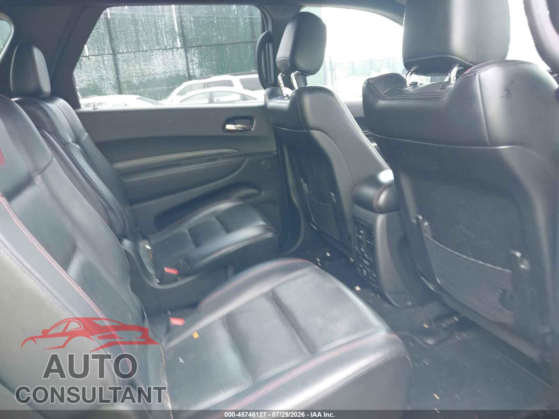 DODGE DURANGO 2021 - 1C4SDJCT4MC878818