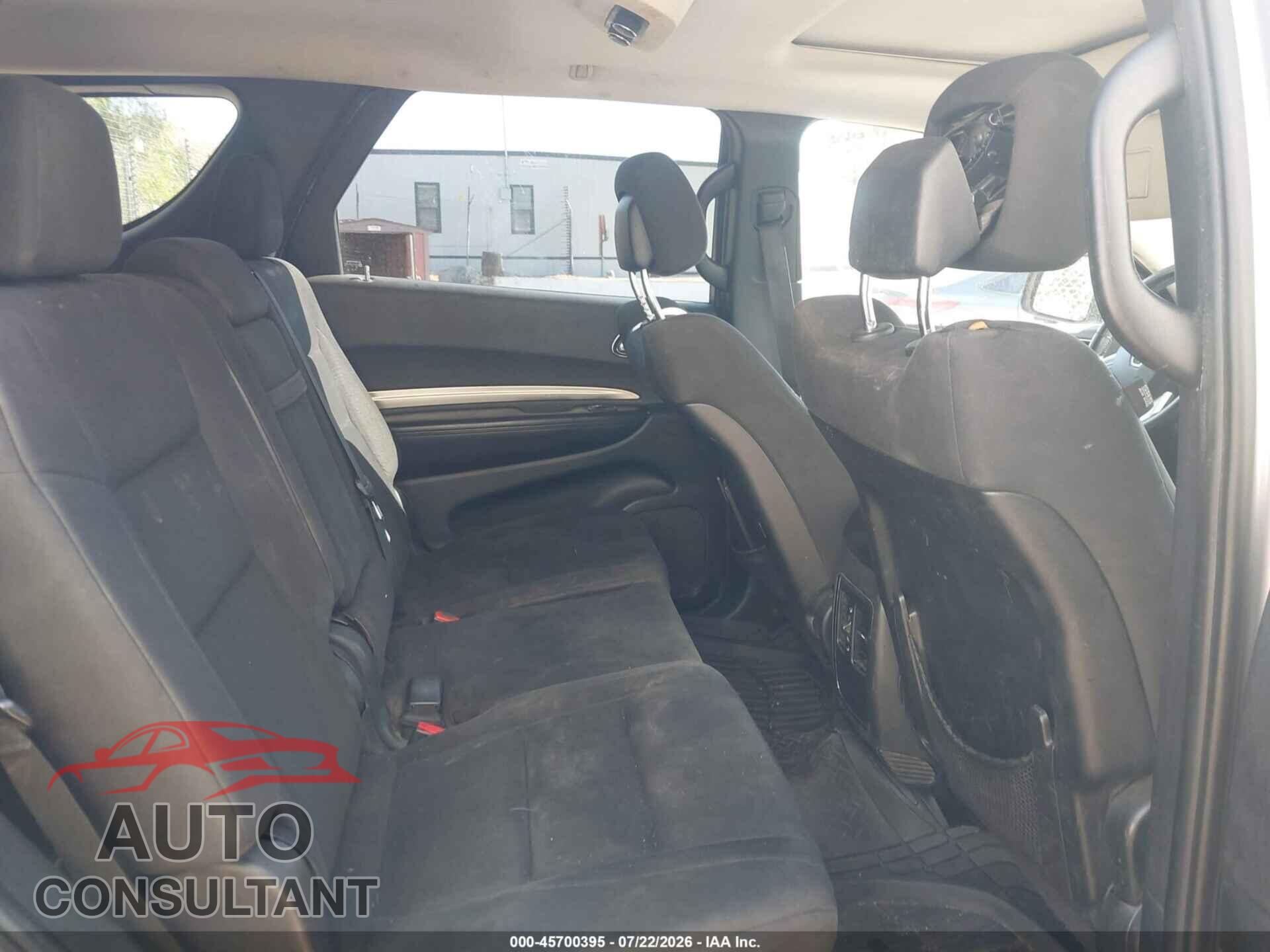DODGE DURANGO 2013 - 1C4RDHAGXDC692942