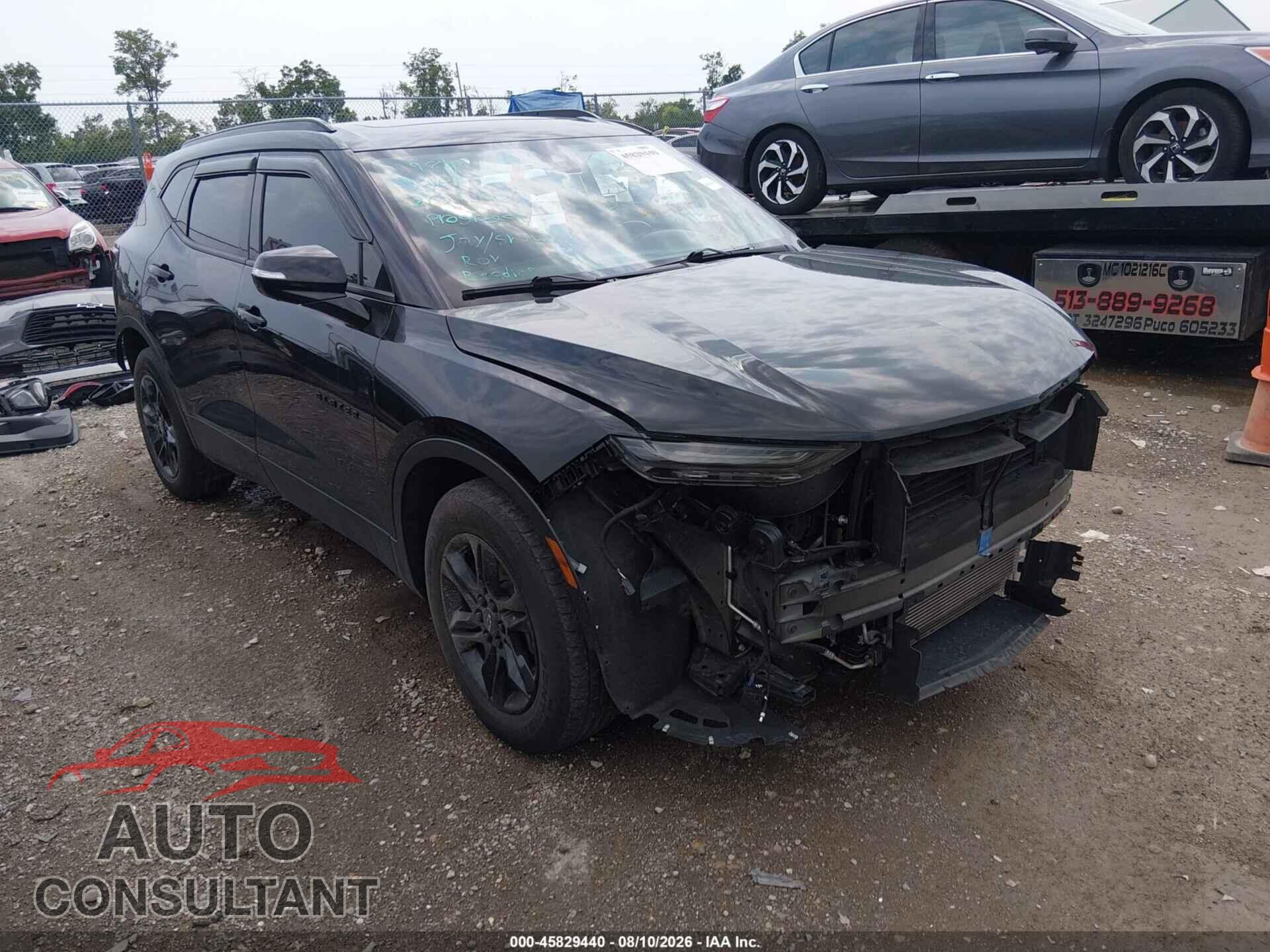 CHEVROLET BLAZER 2020 - 3GNKBJRS1LS718321