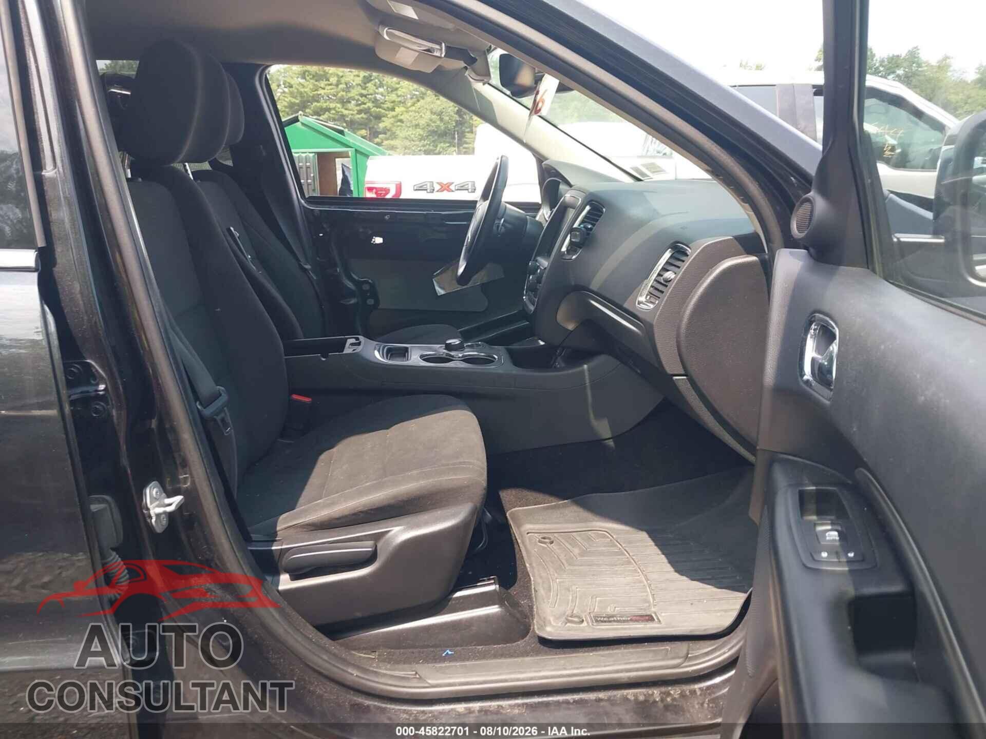 DODGE DURANGO 2015 - 1C4RDJAG8FC709909