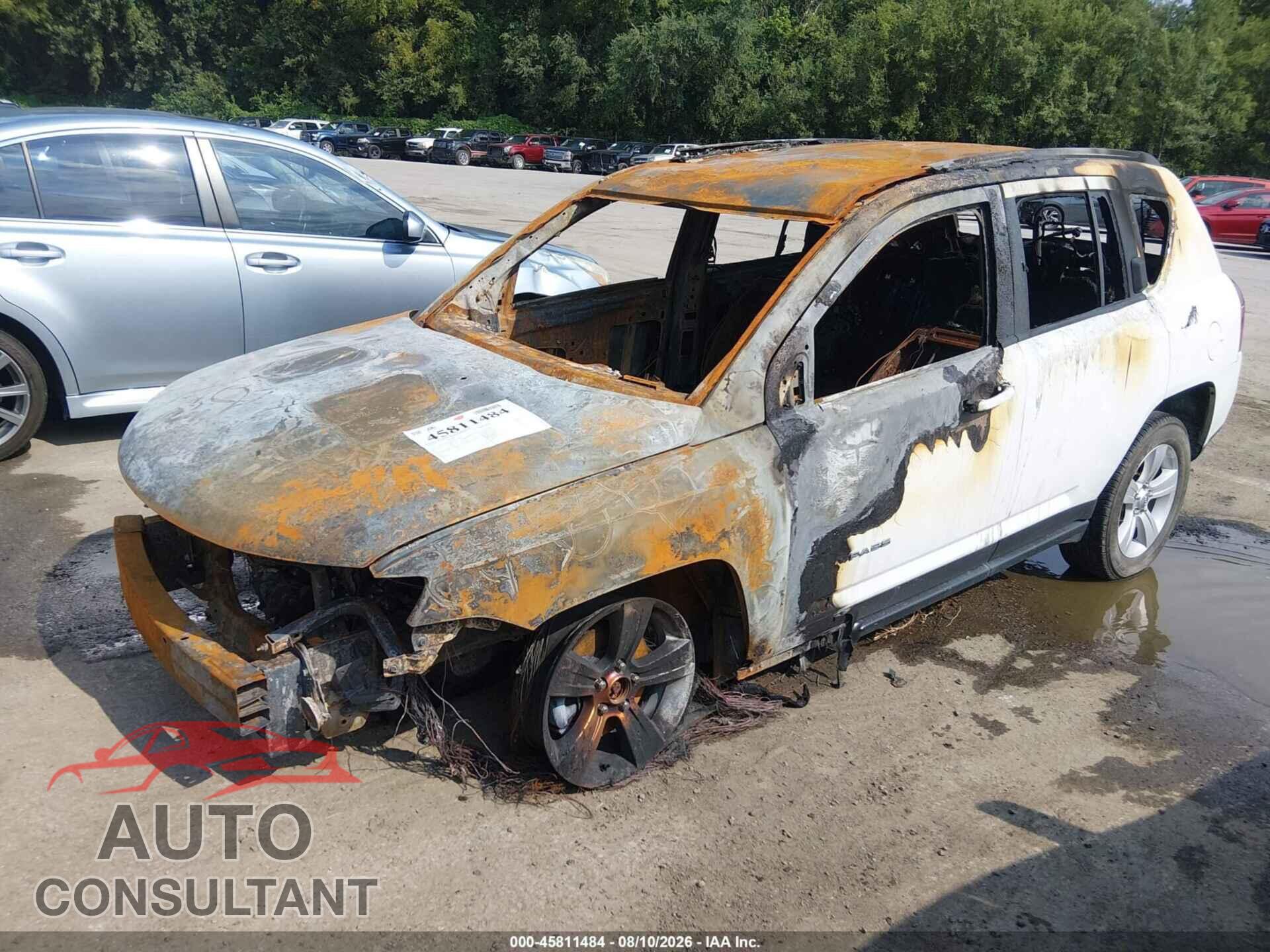 JEEP COMPASS 2017 - 1C4NJDEBXHD121580