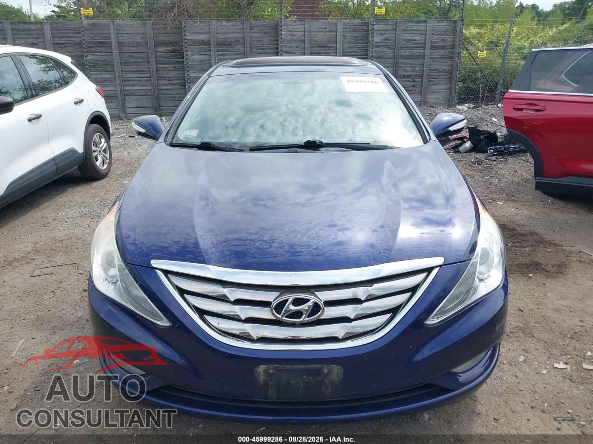 HYUNDAI SONATA 2013 - 5NPEC4AC5DH653719