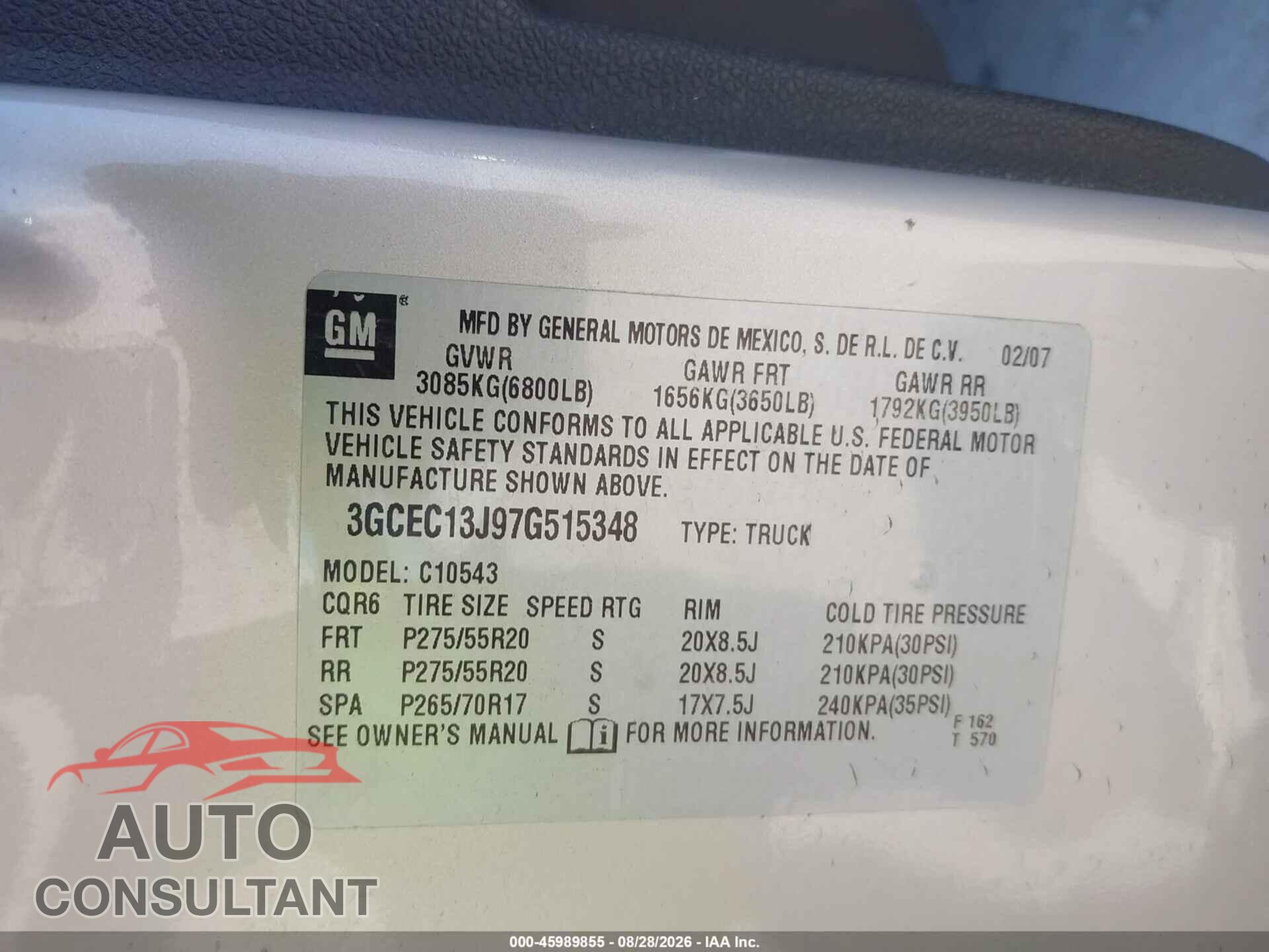 DODGE JOURNEY 2015 - 3C4PDCGG6FT552587