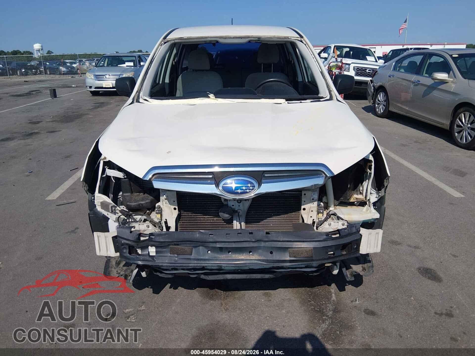 SUBARU FORESTER 2014 - JF2SJAAC2EH436945