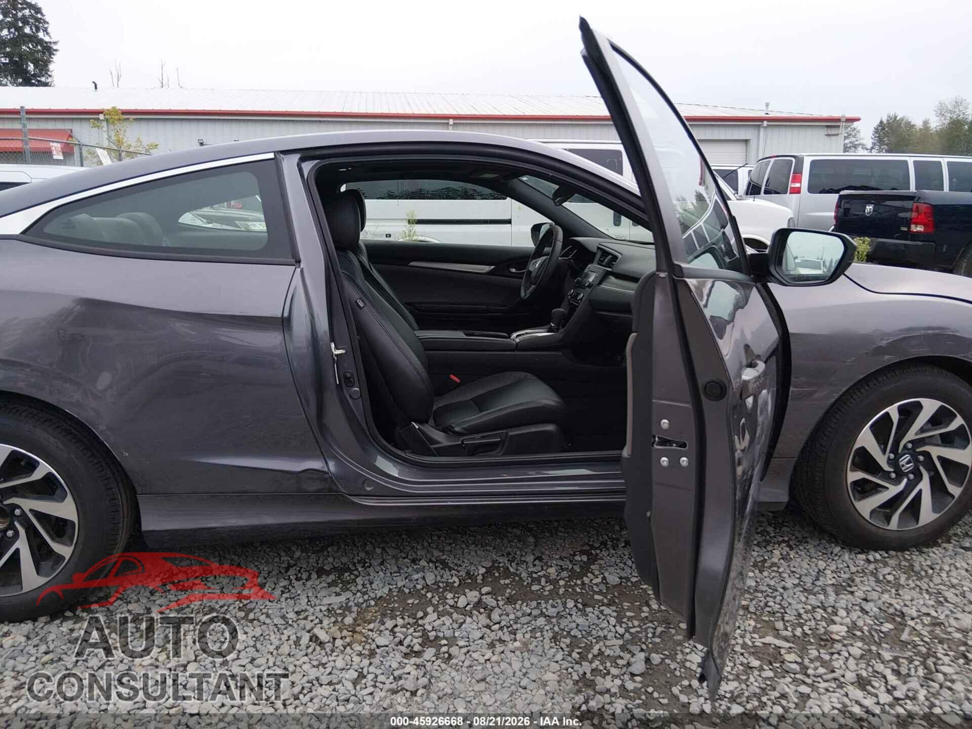 HONDA CIVIC 2017 - 2HGFC4B09HH312235