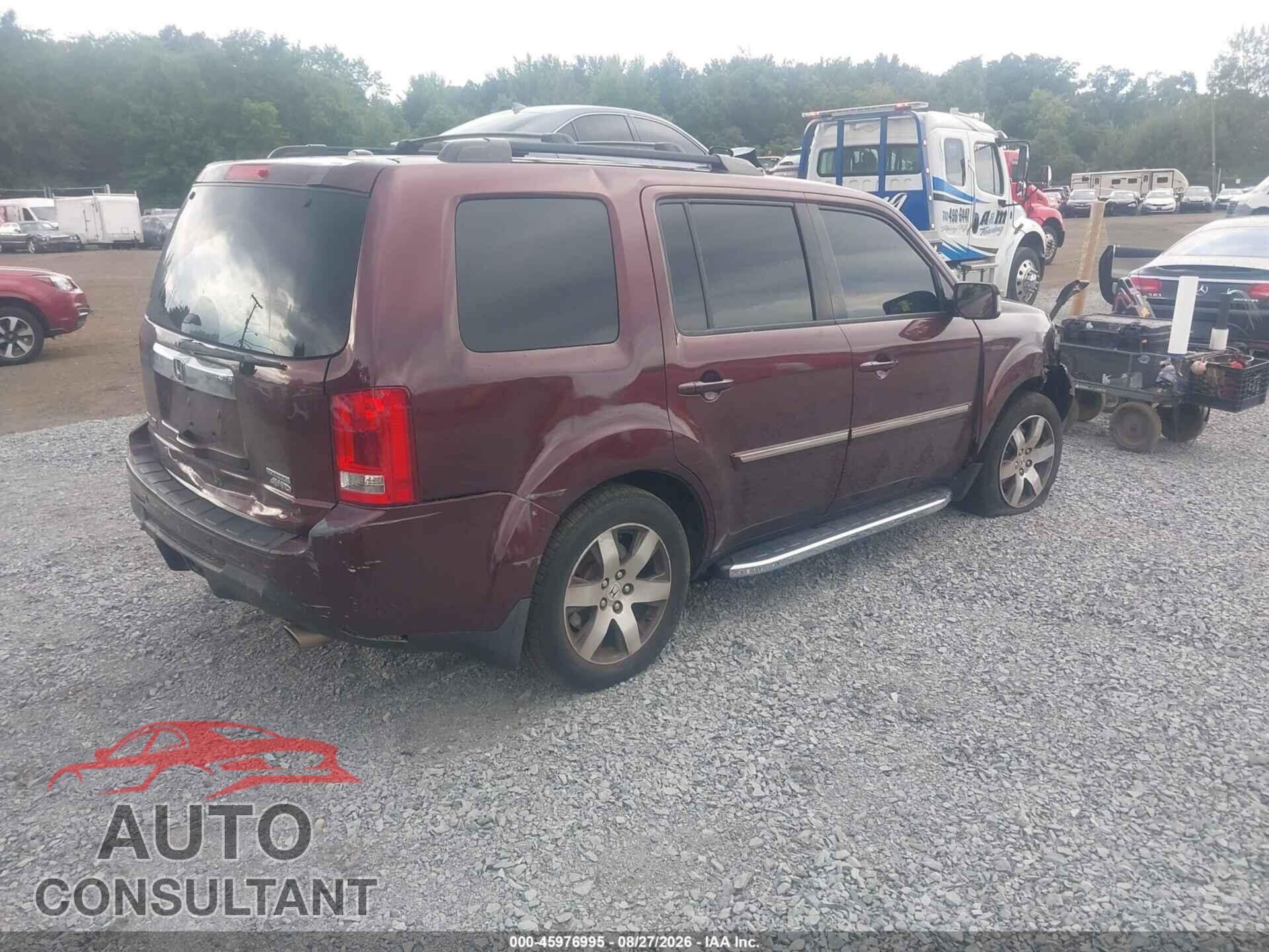 HONDA PILOT 2013 - 5FNYF4H94DB028189