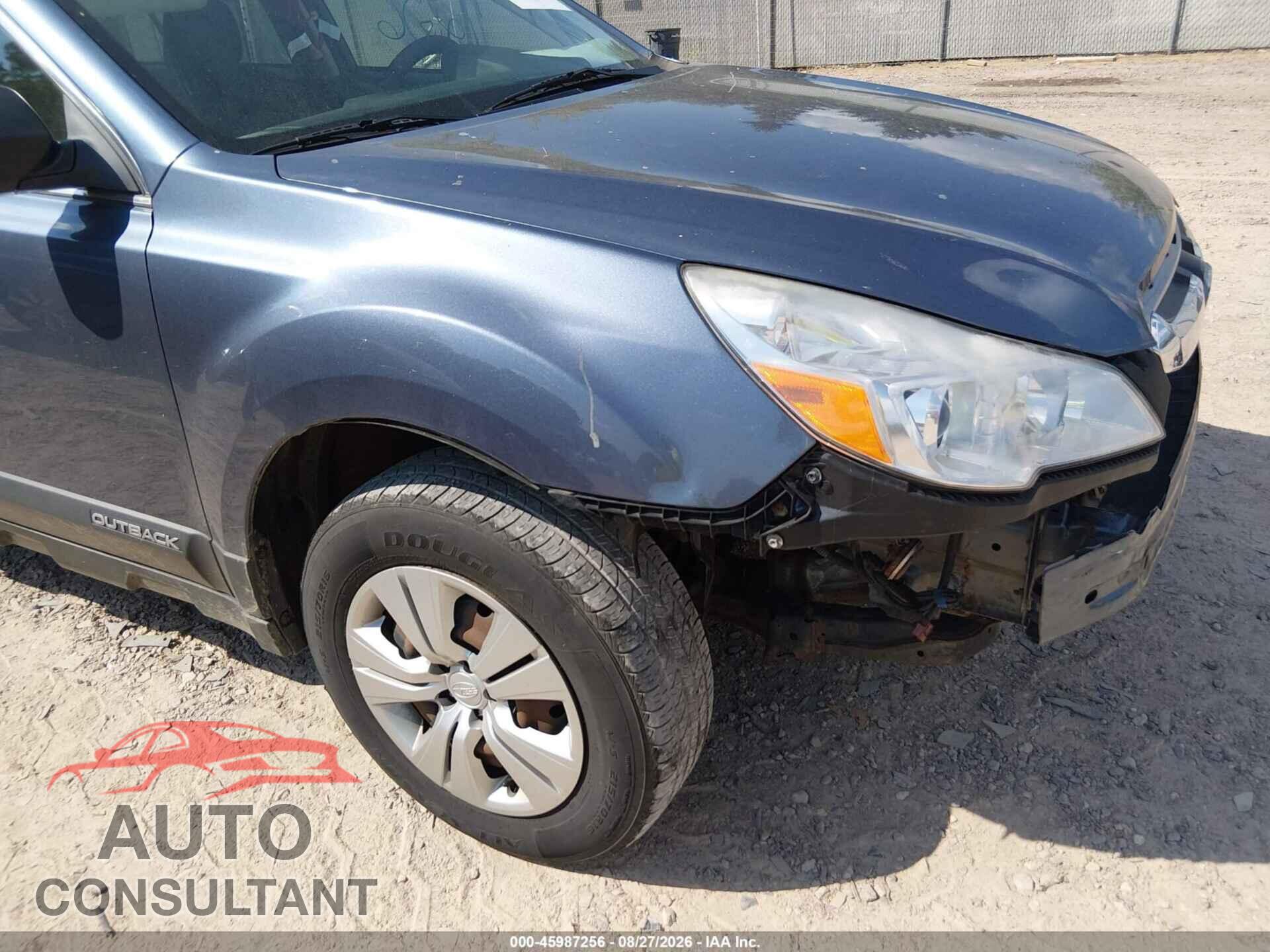 SUBARU OUTBACK 2013 - 4S4BRCAC3D3320230
