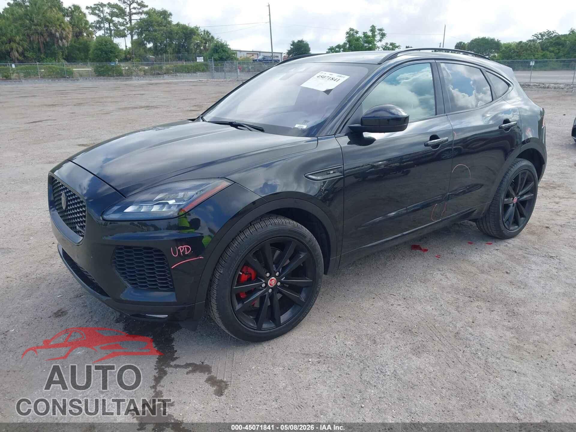 JAGUAR E-PACE 2018 - SADFT2GX4J1Z29835