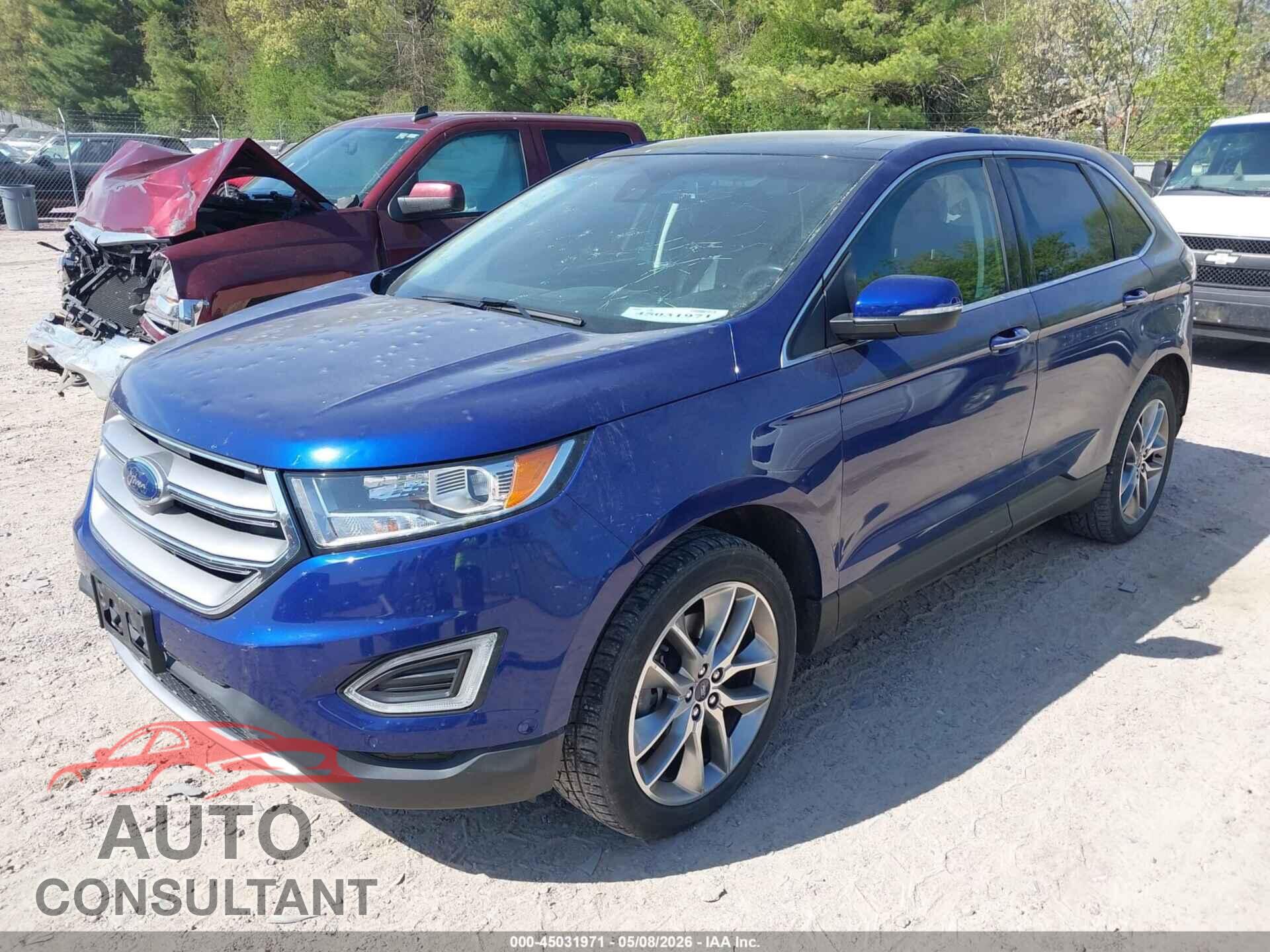 FORD EDGE 2015 - 2FMPK4K81FBB57171
