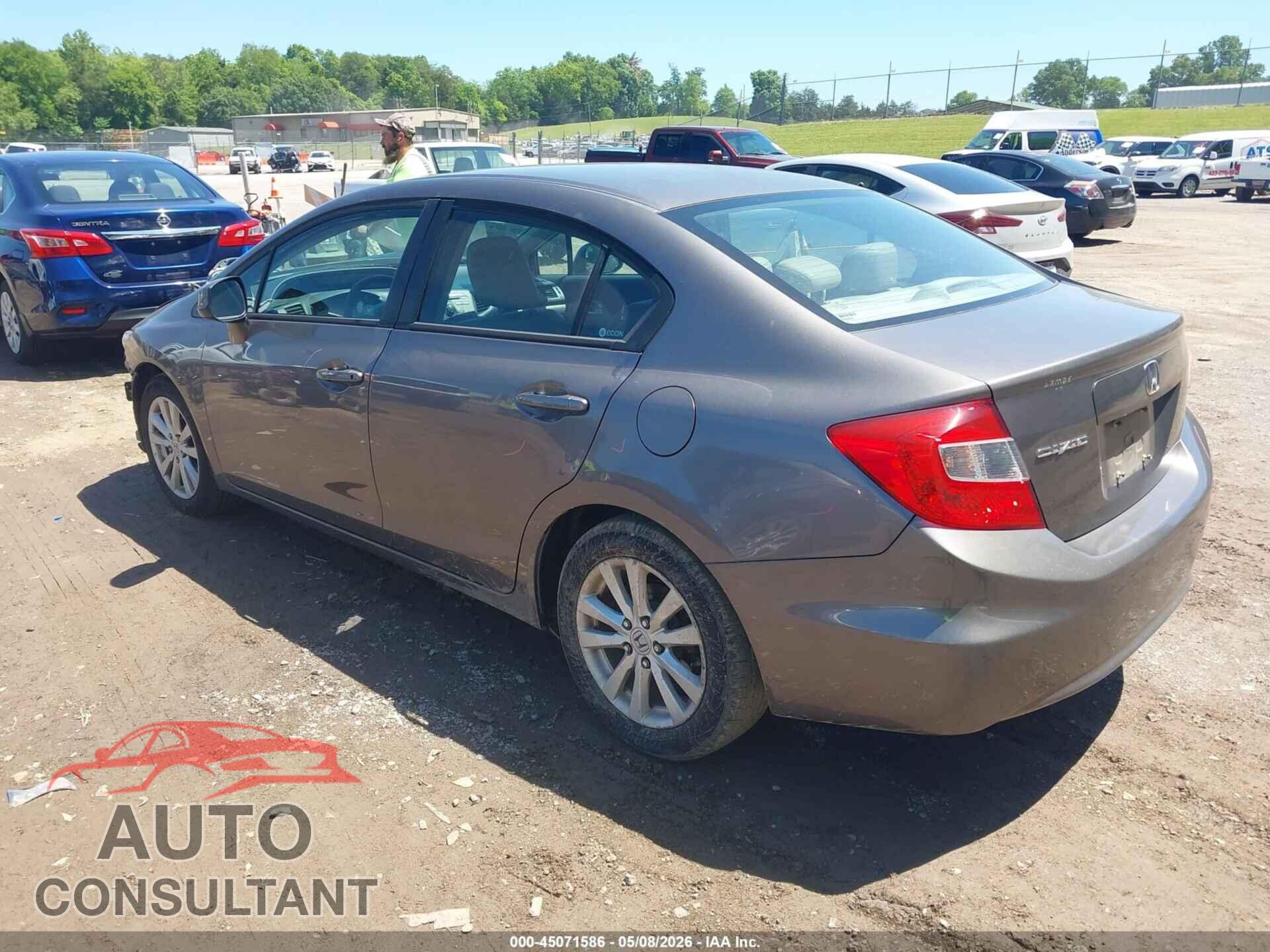 HONDA CIVIC 2012 - 19XFB2F97CE044689