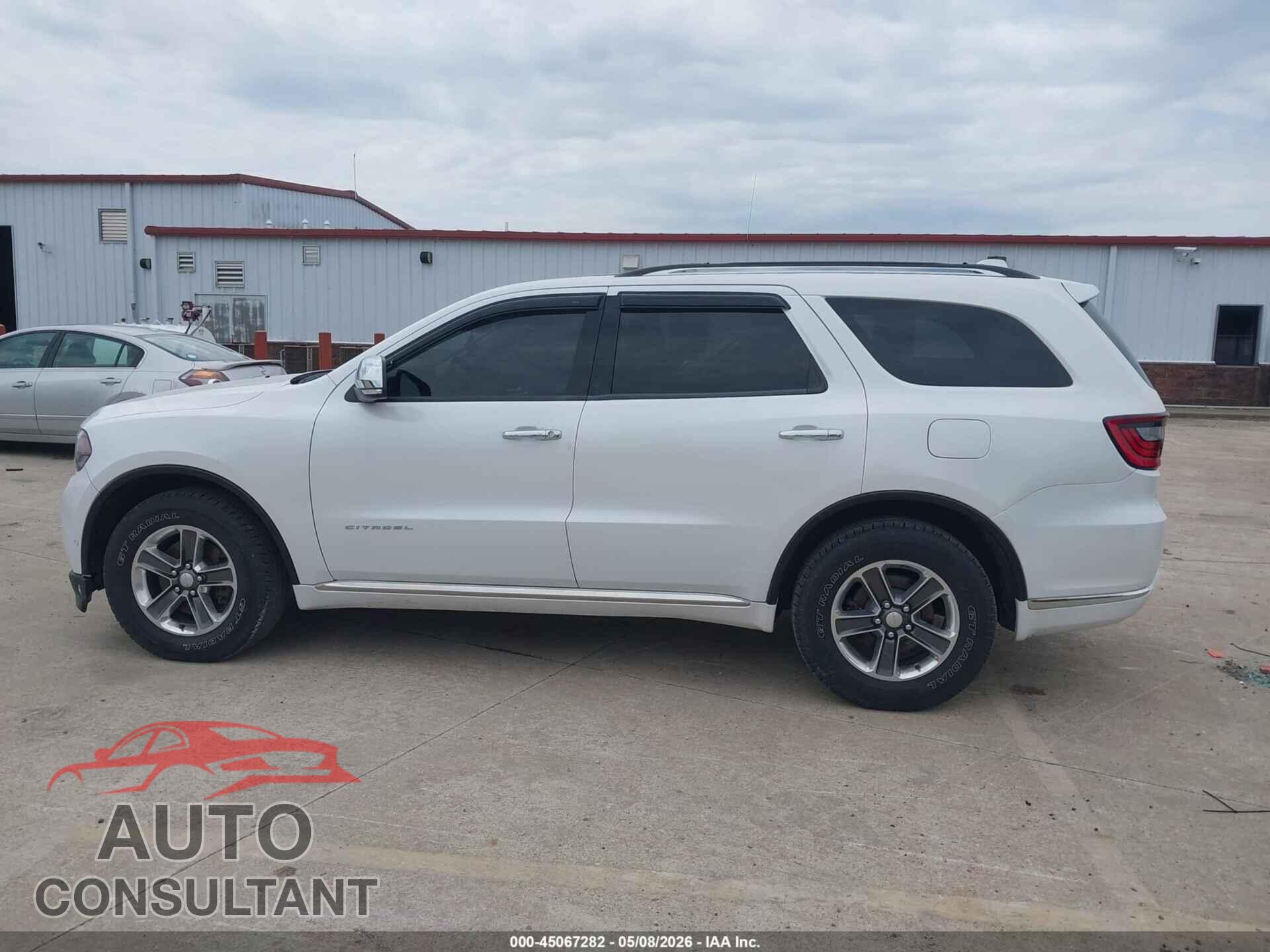 DODGE DURANGO 2018 - 1C4SDJET4JC394933