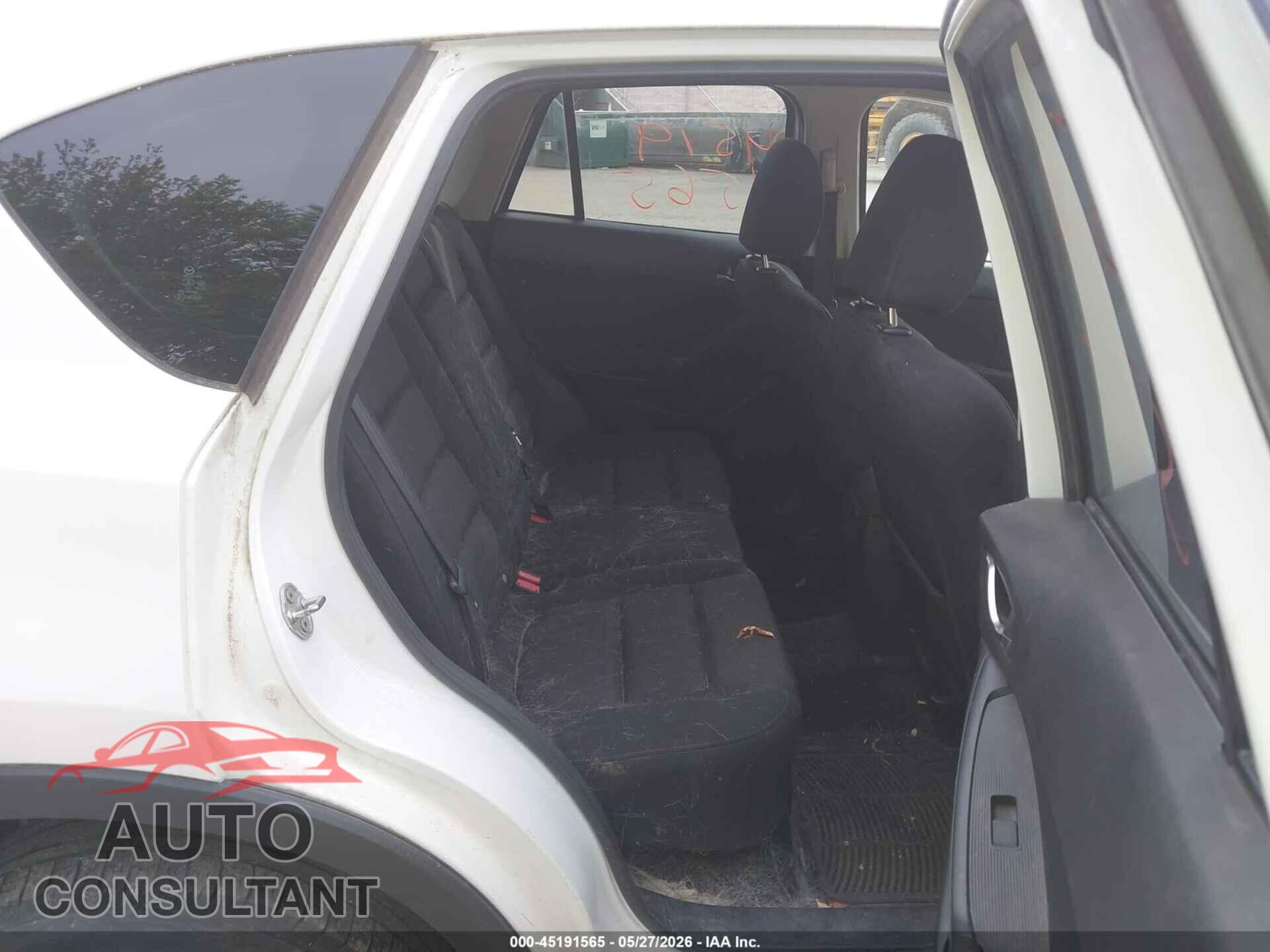 MAZDA CX-5 2013 - JM3KE4CE8D0140660