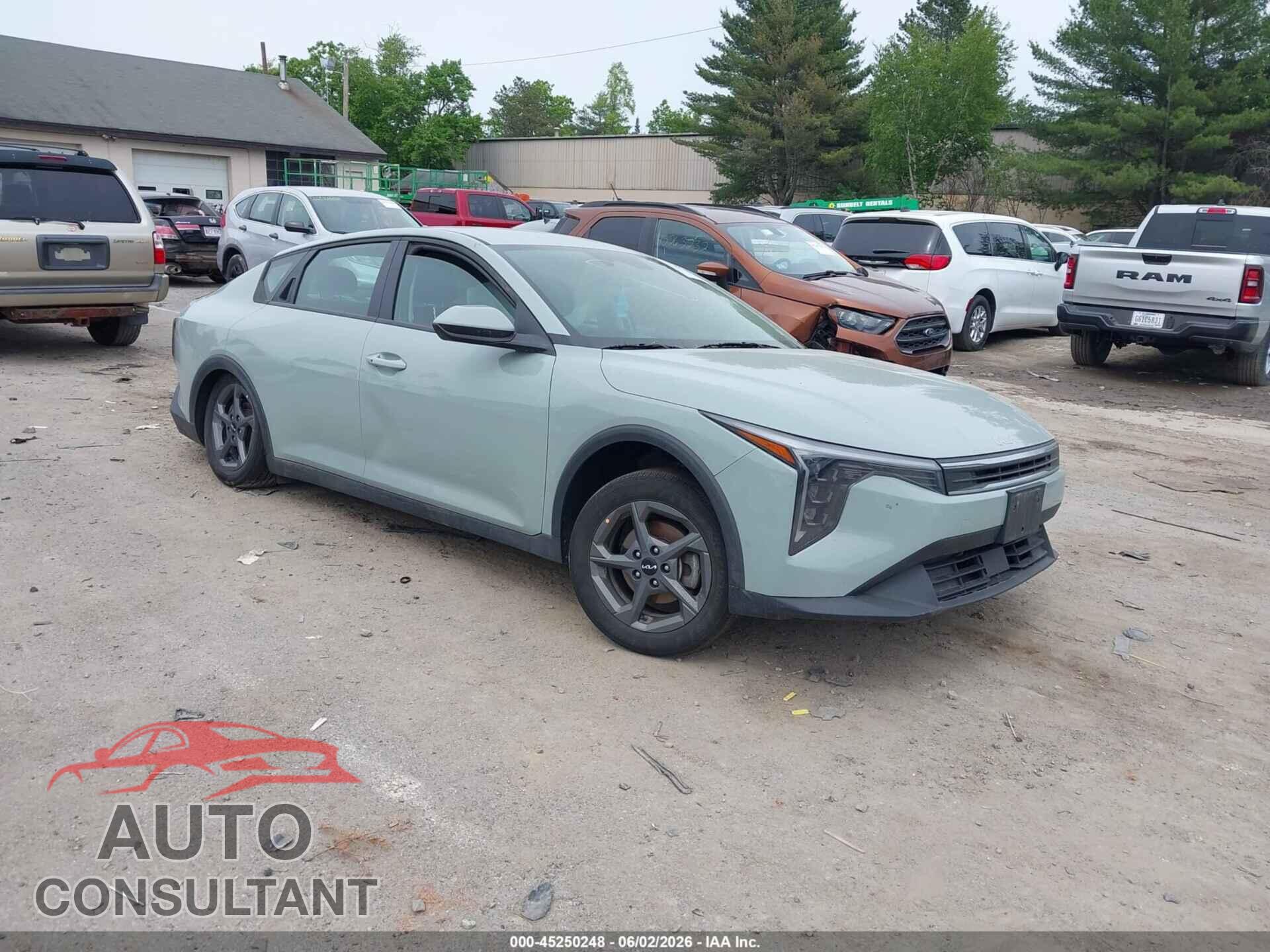 KIA K4 2025 - 3KPFT4DE0SE045674