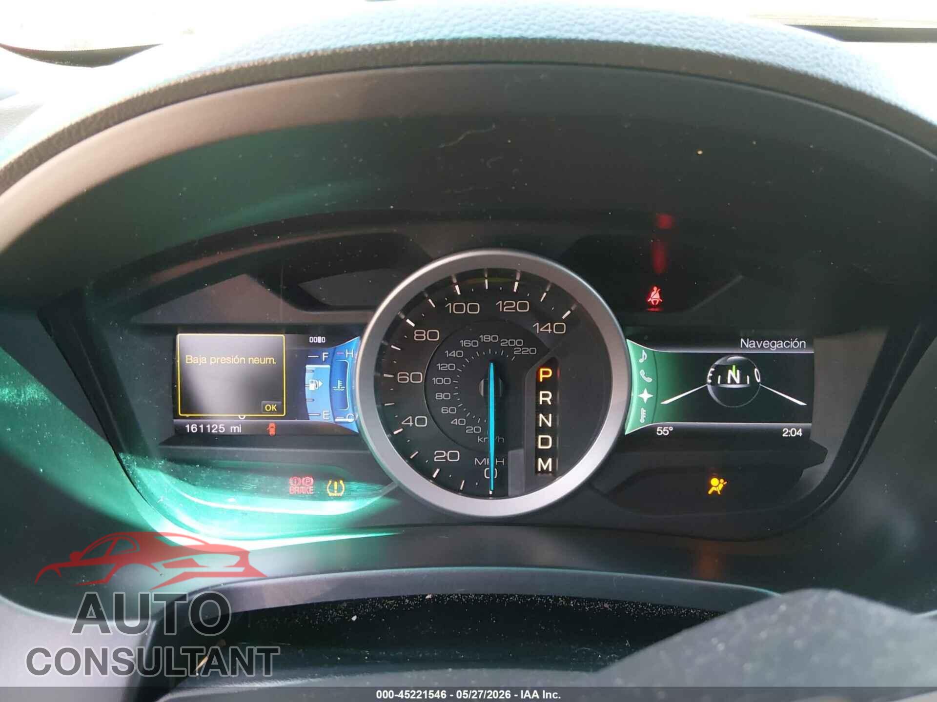 FORD EXPLORER 2013 - 1FM5K8F81DGA54847