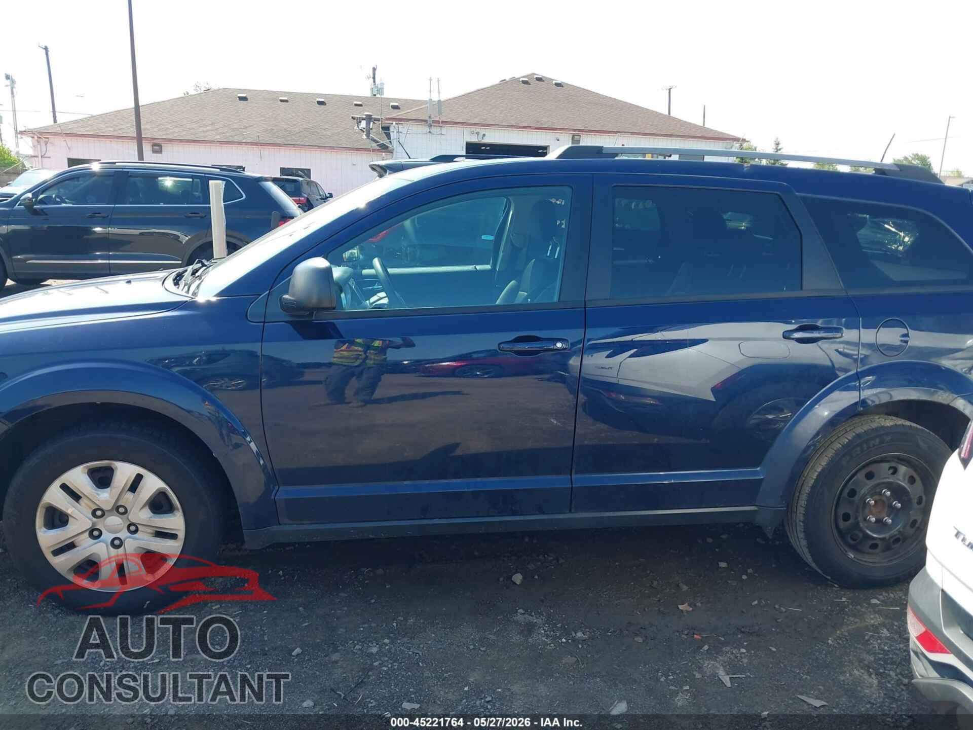 DODGE JOURNEY 2017 - 3C4PDCAB7HT662127