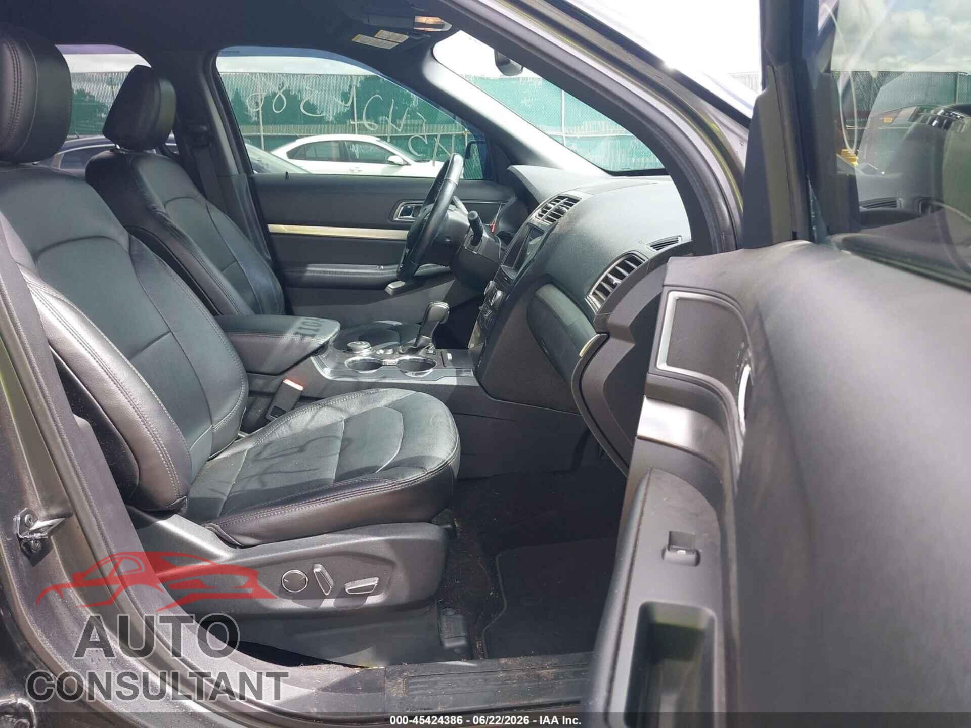 FORD EXPLORER 2018 - 1FM5K8D80JGC68694