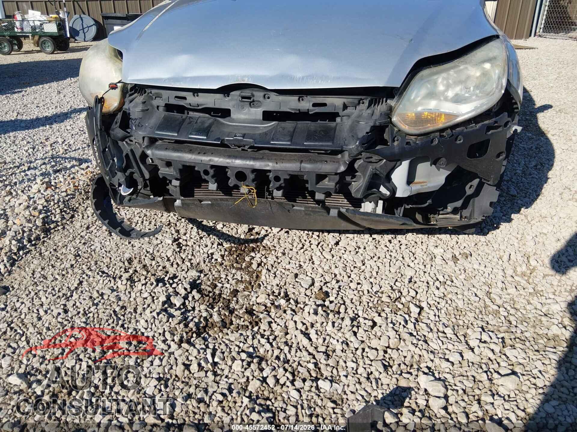 FORD FOCUS 2012 - 1FAHP3F2XCL413674