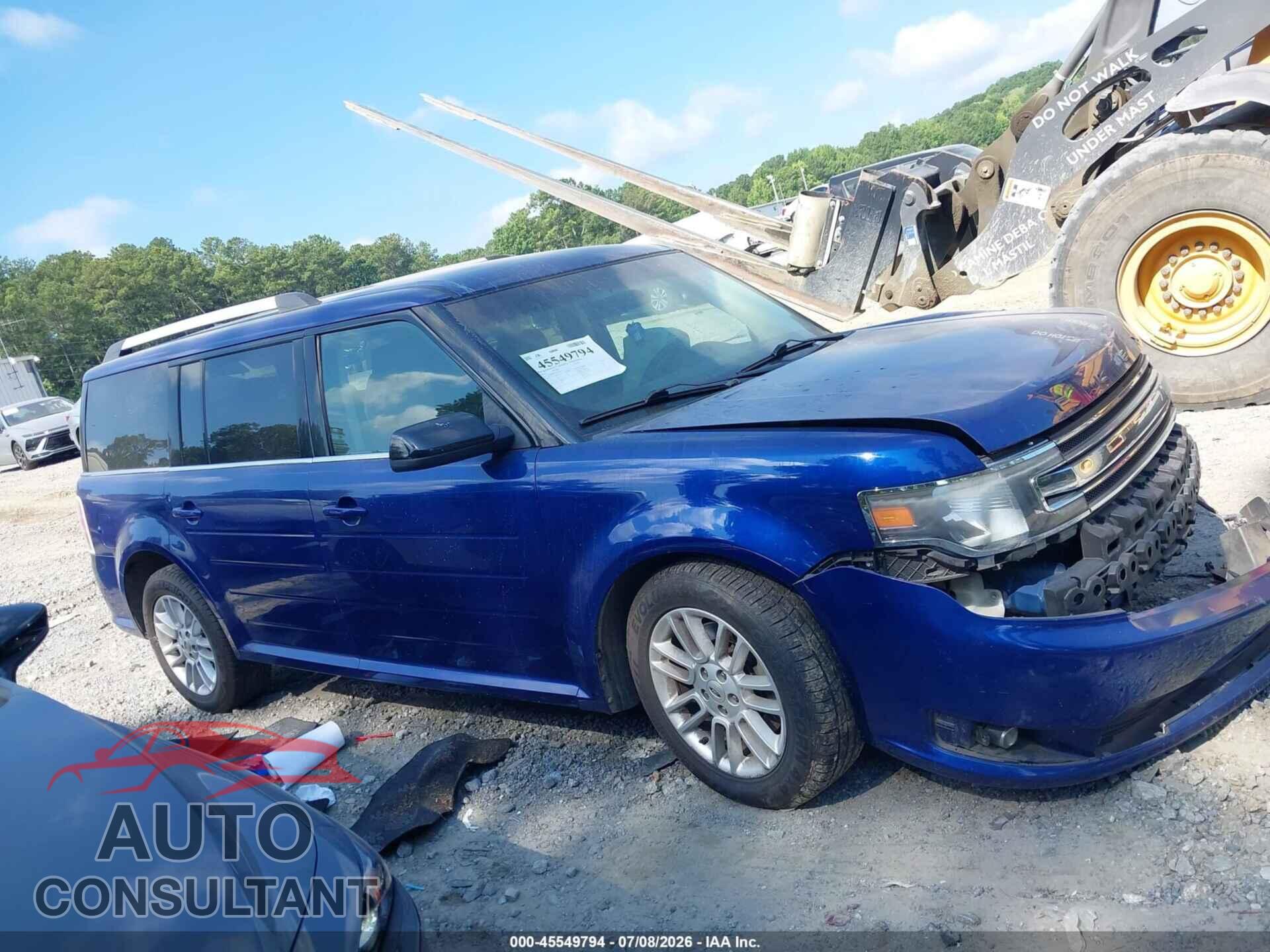 FORD FLEX 2014 - 2FMHK6C86EBD27201