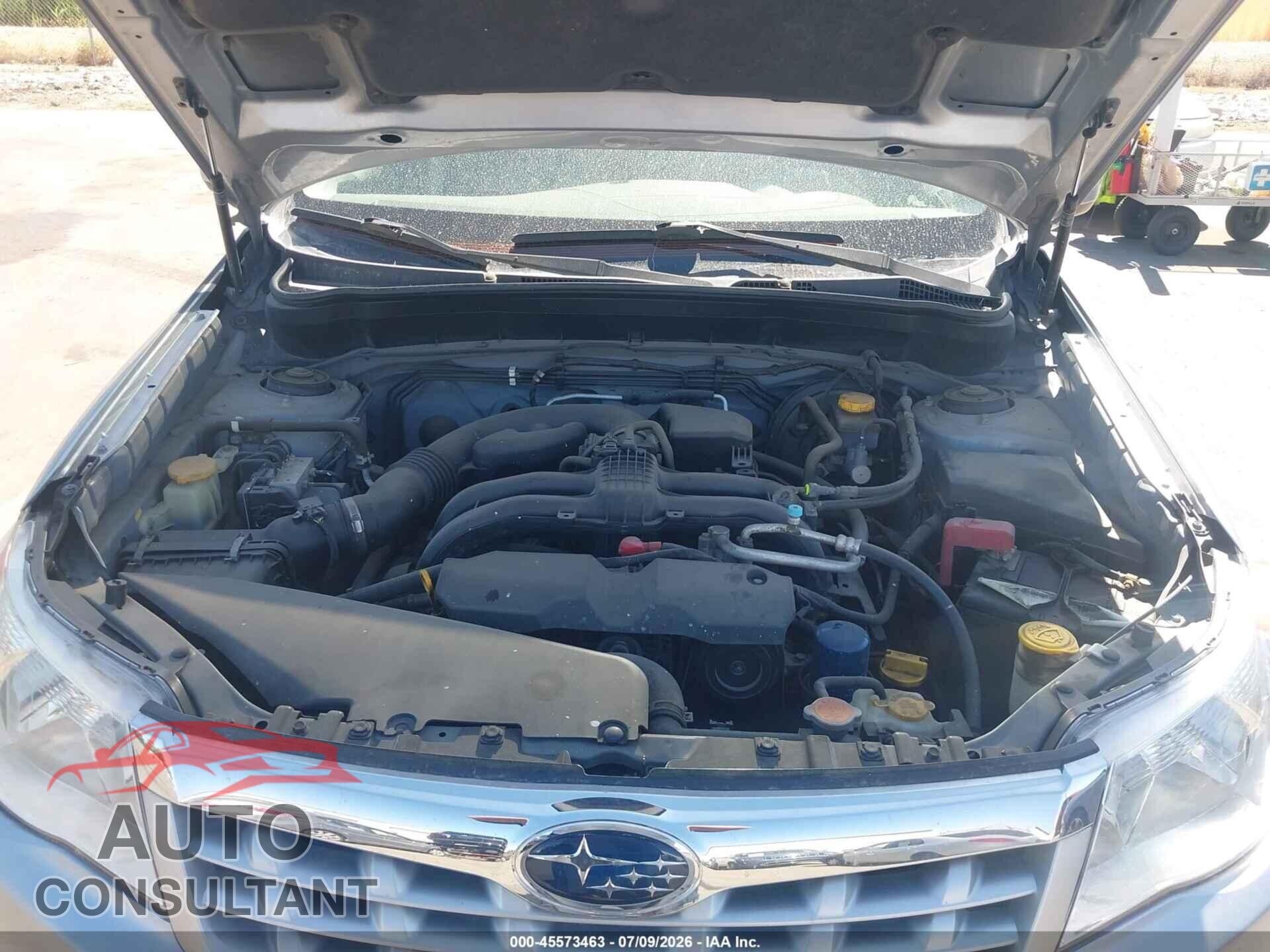 SUBARU FORESTER 2012 - JF2SHADC8CH461644