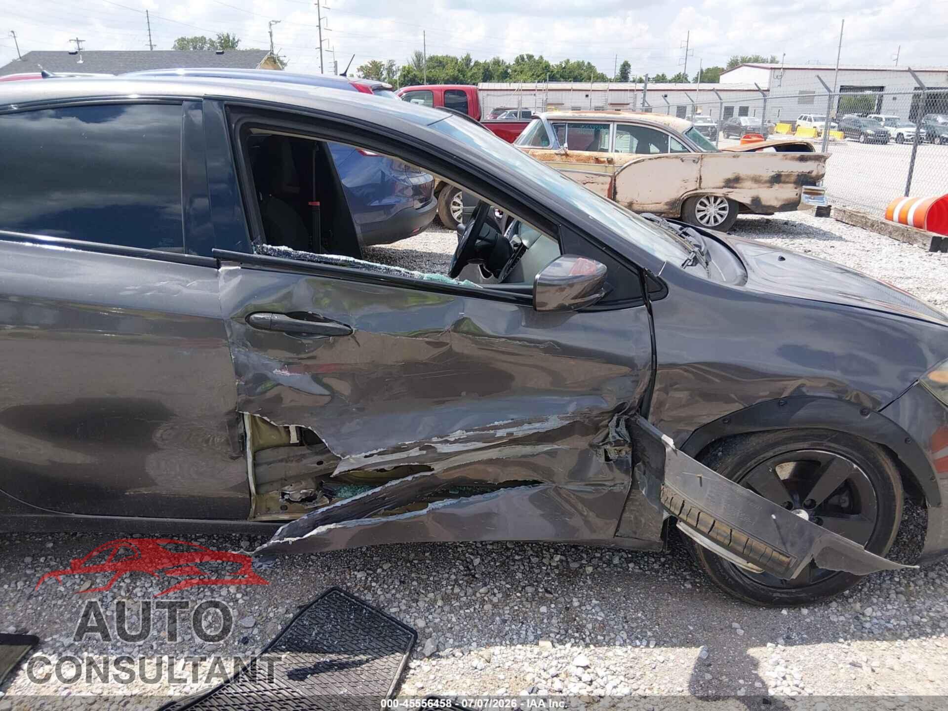 DODGE DART 2015 - 1C3CDFBB3FD128418