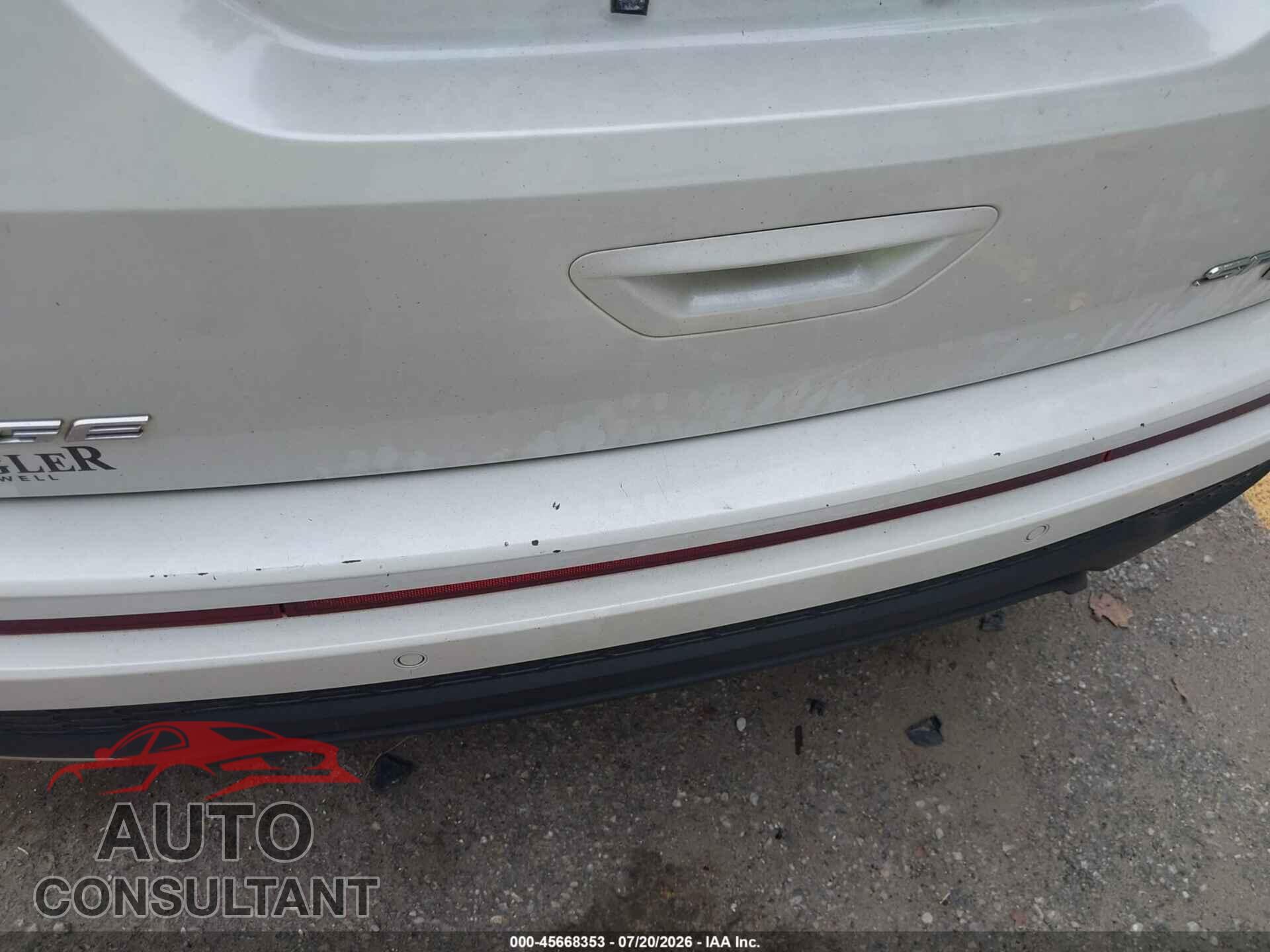 FORD EDGE 2015 - 2FMTK4AP1FBB01237