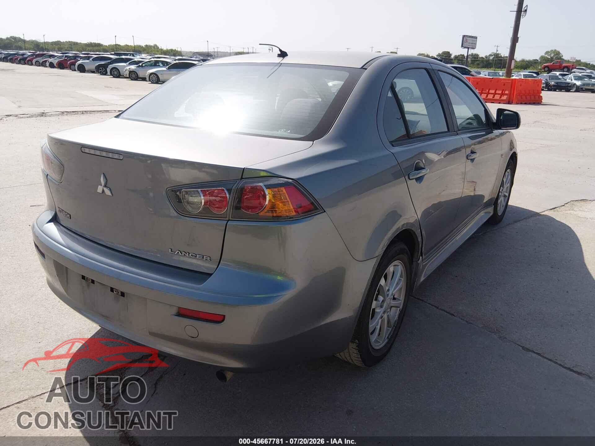MITSUBISHI LANCER 2012 - JA32U2FU9CU024084