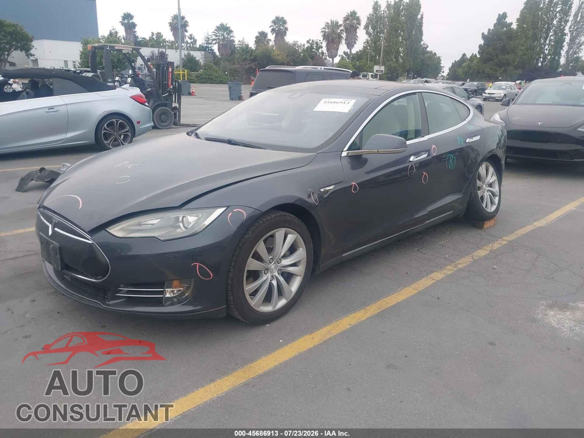 TESLA MODEL S 2014 - 5YJSA1H17EFP62257