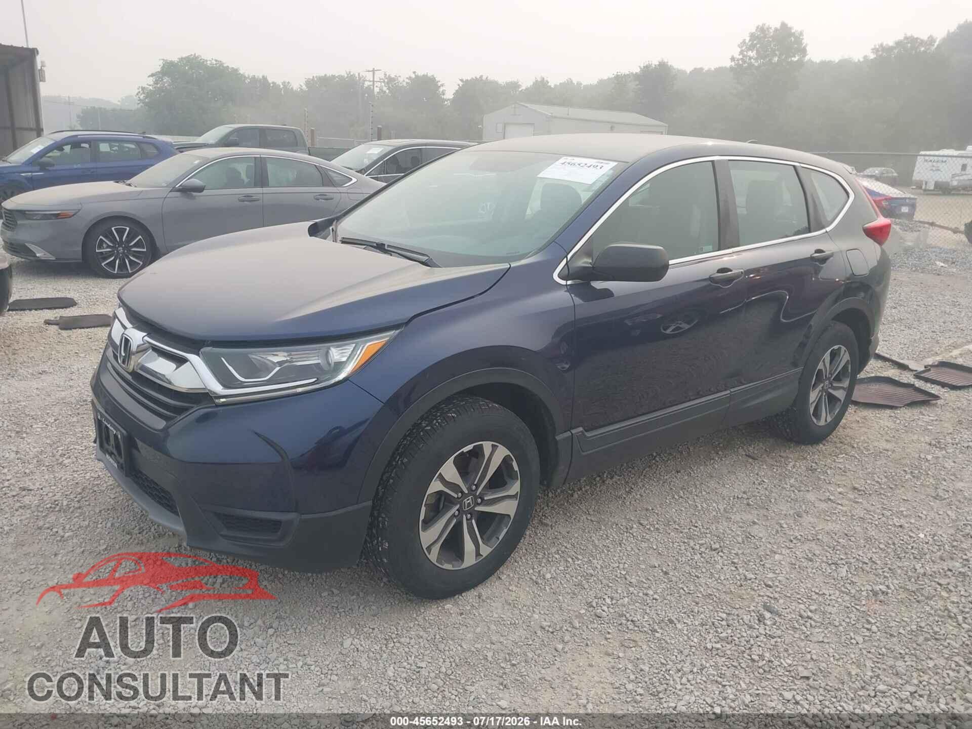HONDA CR-V 2019 - 2HKRW6H35KH206265