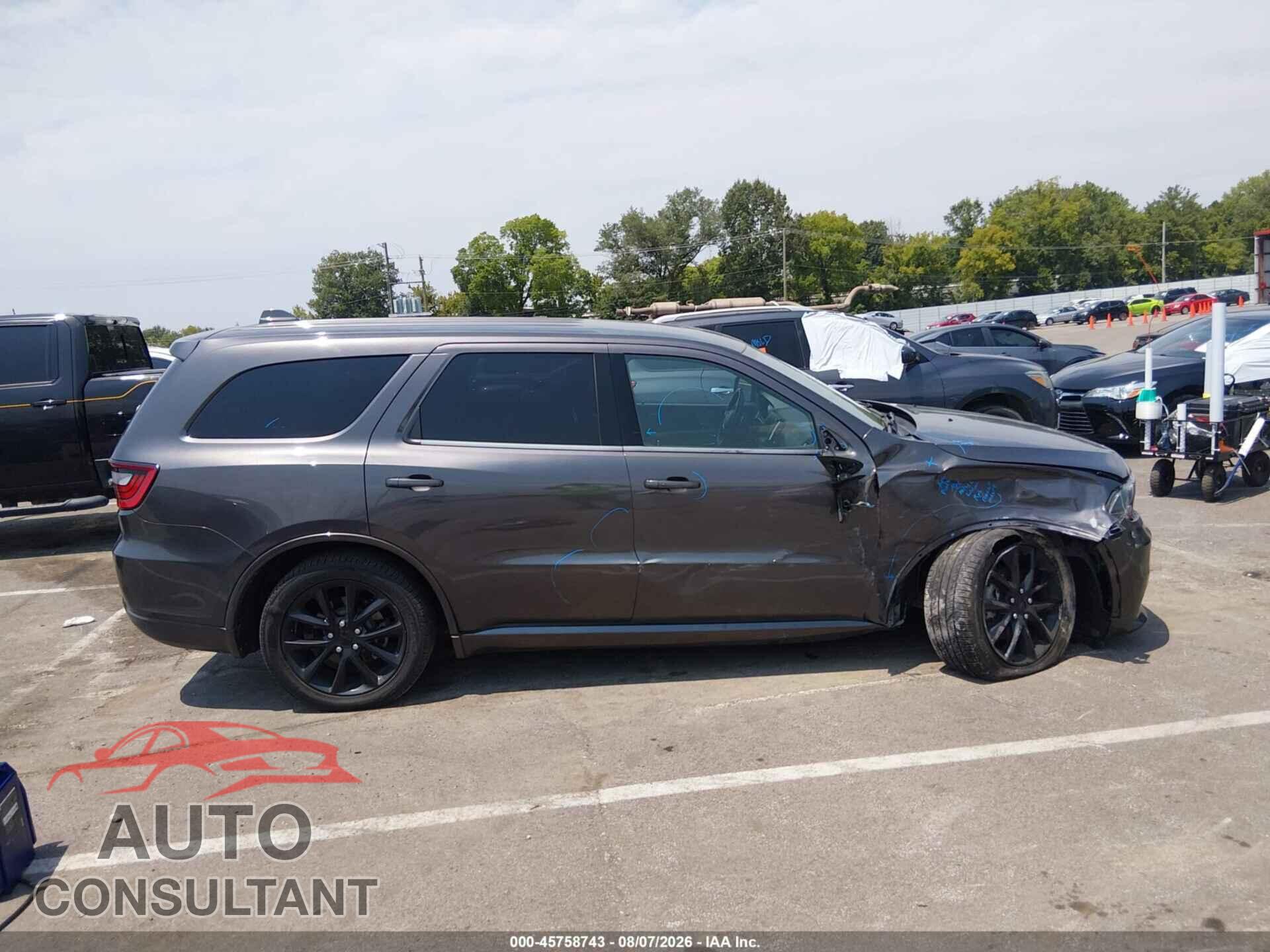 DODGE DURANGO 2020 - 1C4RDHDG5LC213269