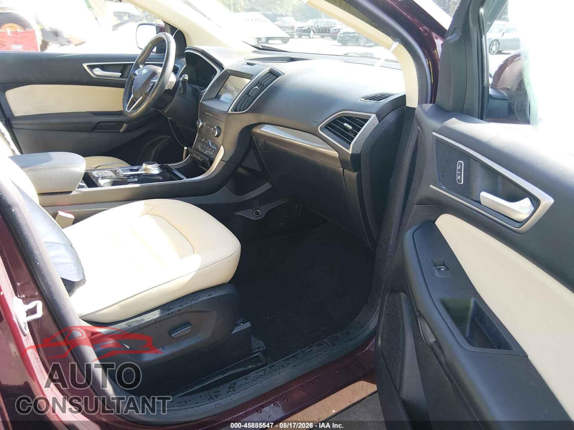 FORD EDGE 2020 - 2FMPK4J92LBB57007
