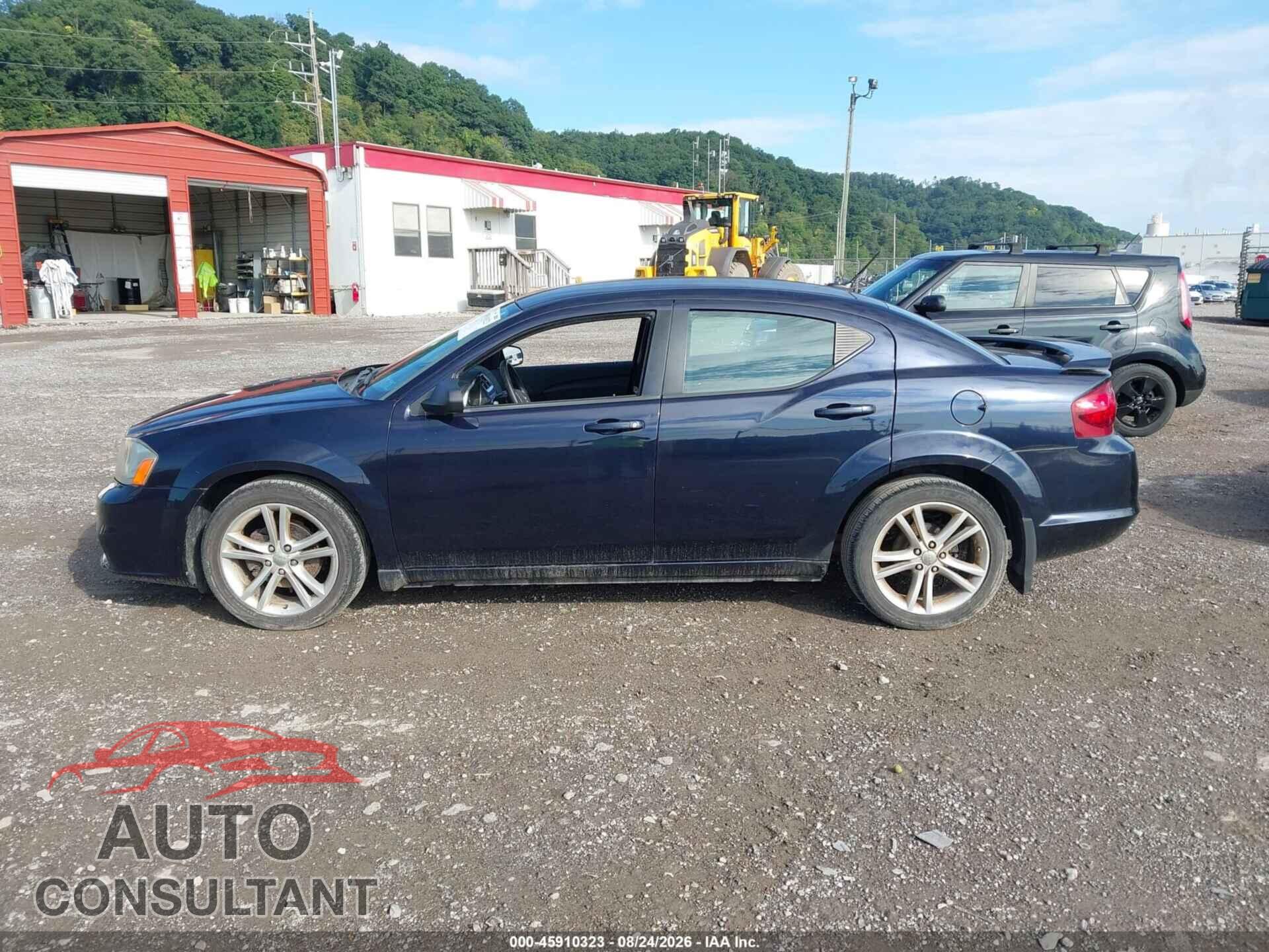 DODGE AVENGER 2012 - 1C3CDZAG4CN291339