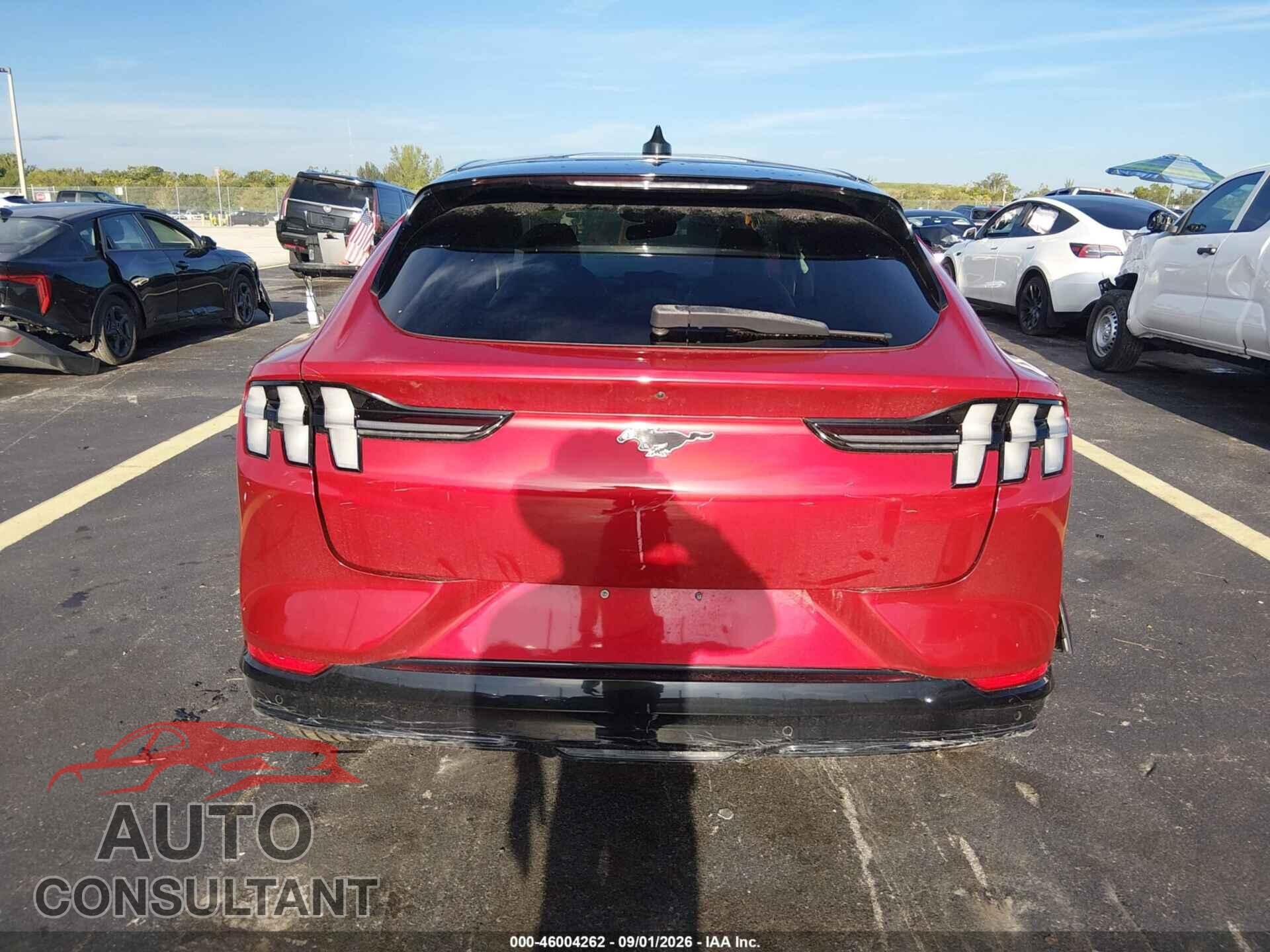 FORD MUSTANG MACH-E 2021 - 3FMTK3SU3MMA45103