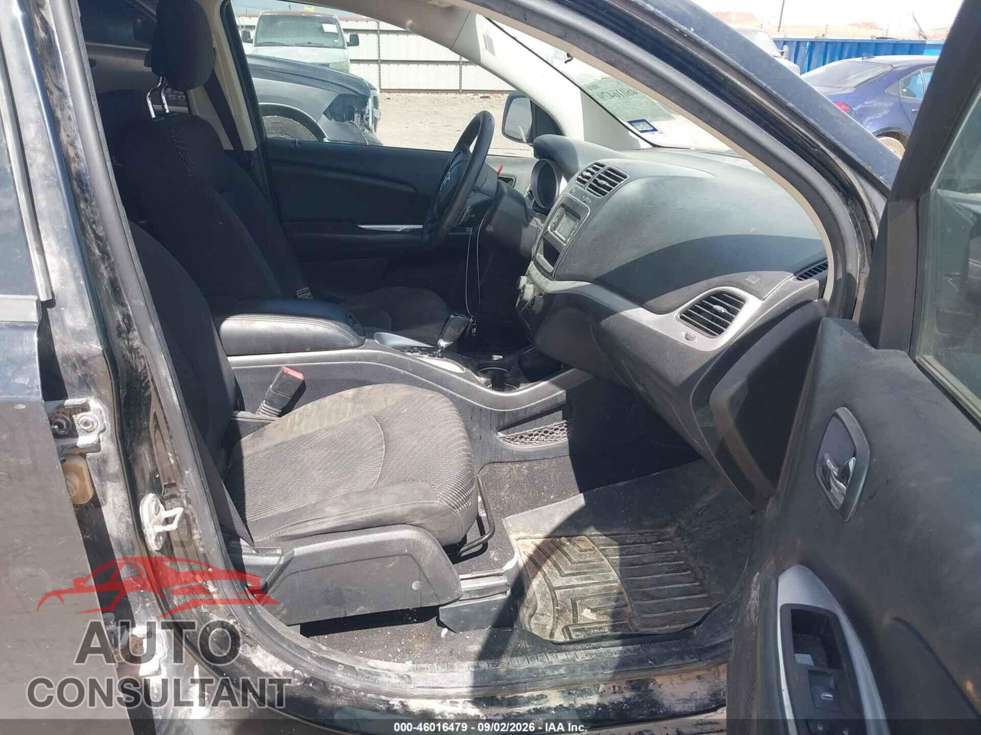 DODGE JOURNEY 2017 - 3C4PDCBG2HT510511
