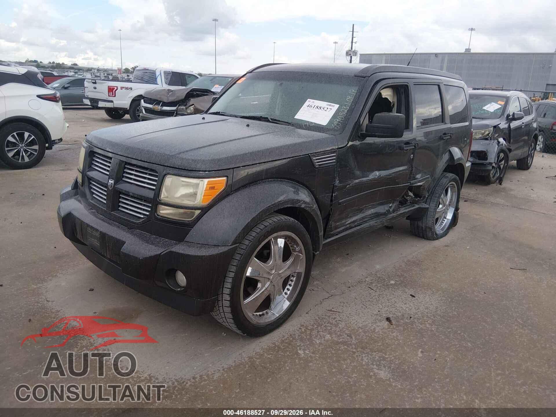 DODGE NITRO 2011 - 1D4PT5GKXBW547726