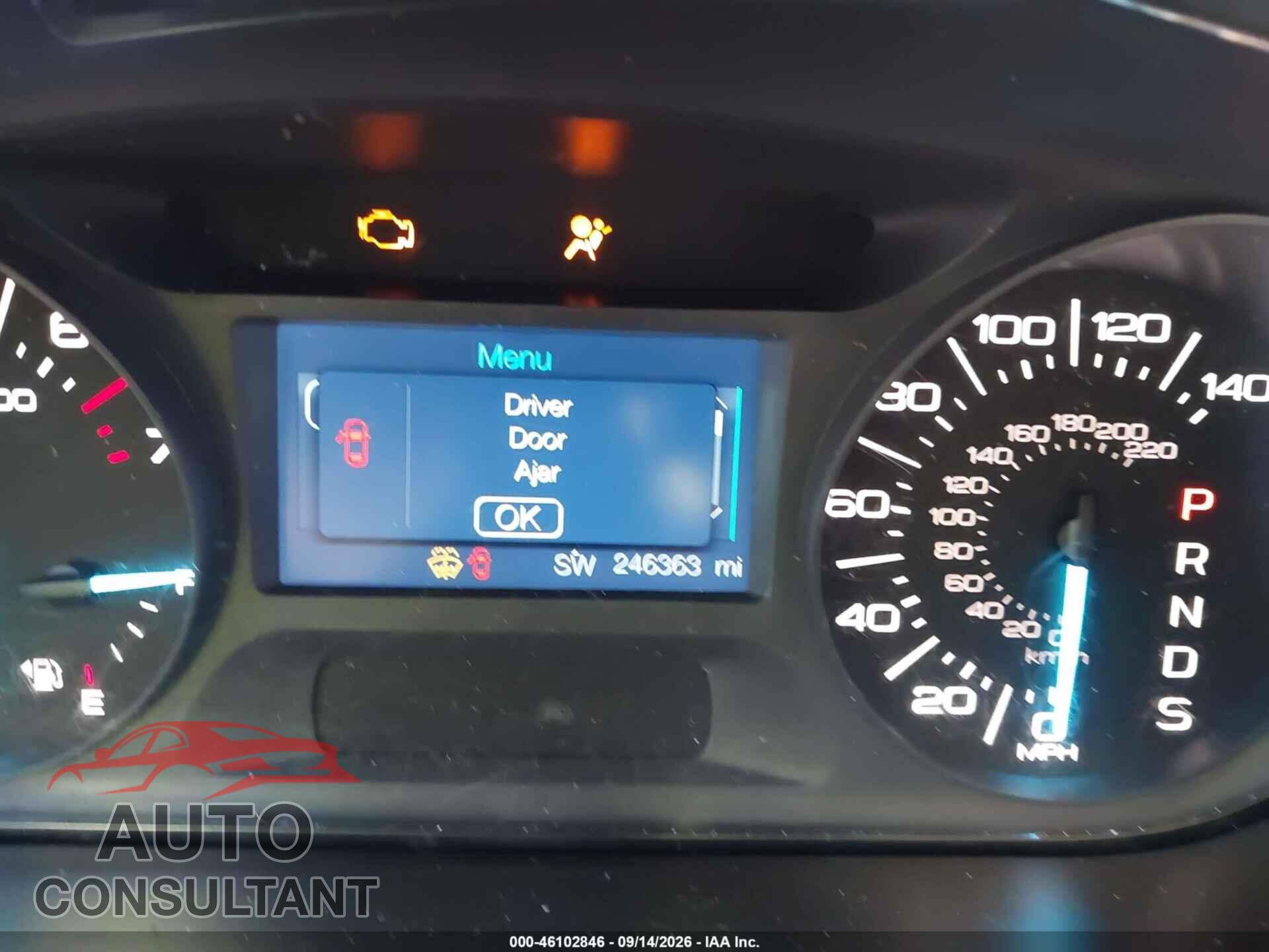 FORD EDGE 2014 - 2FMDK3GC9EBB16621
